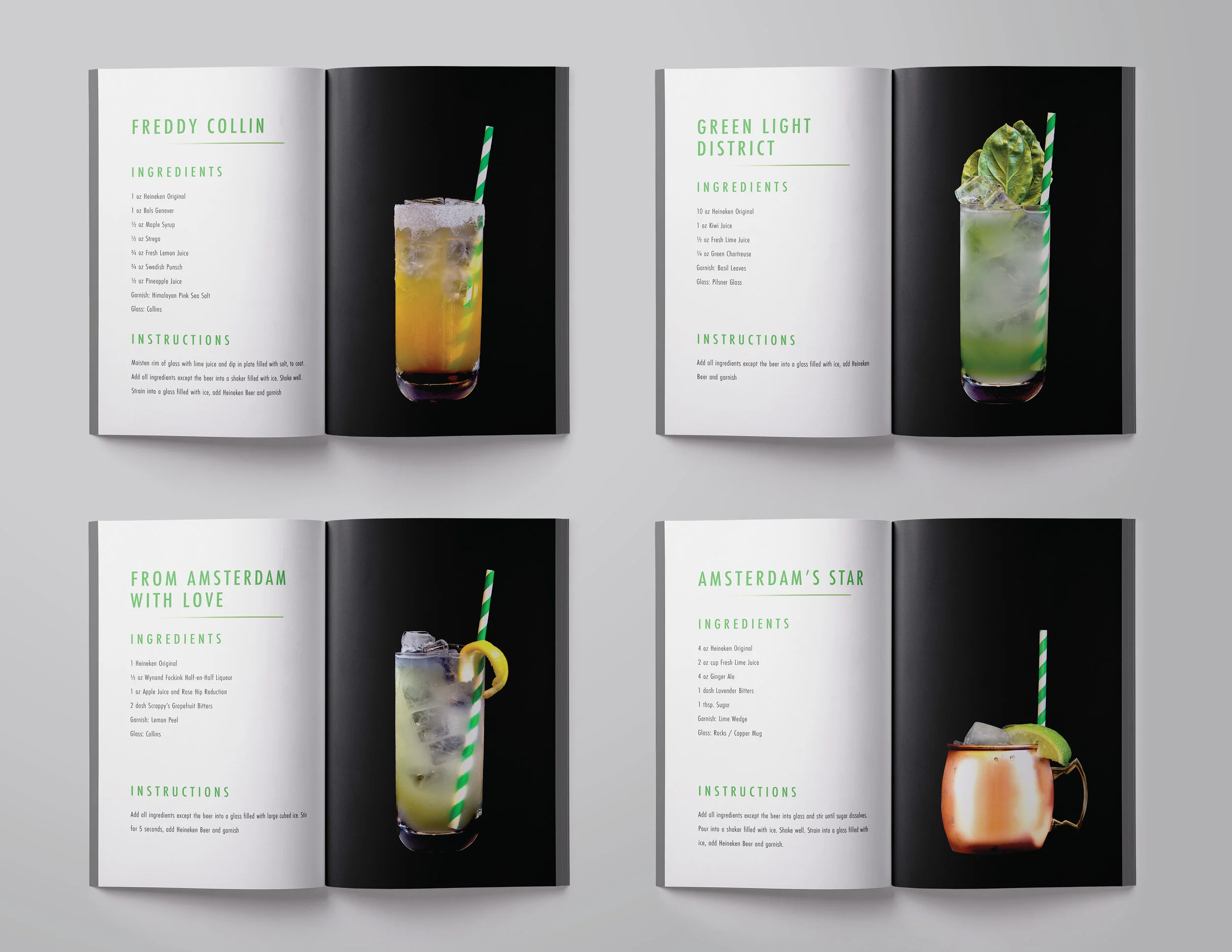 Heineken USA Beer Cocktail Book