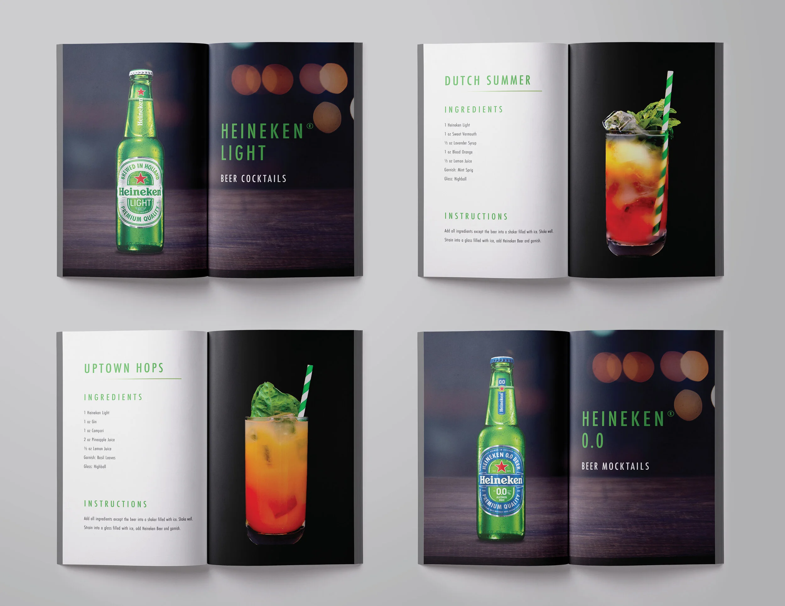 Heineken USA Beer Cocktail Book