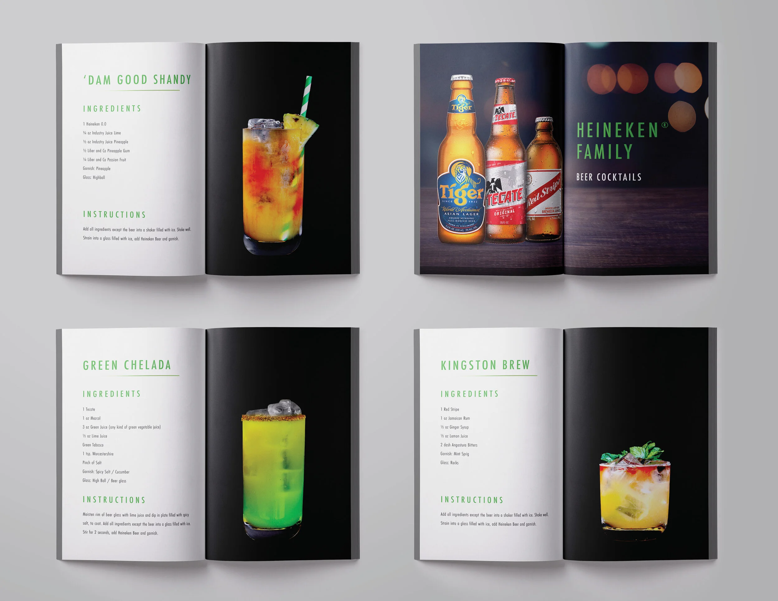 Heineken USA Beer Cocktail Book