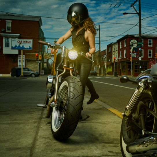 Marie Ubaldini - Founder - Photo by Stevie Chris