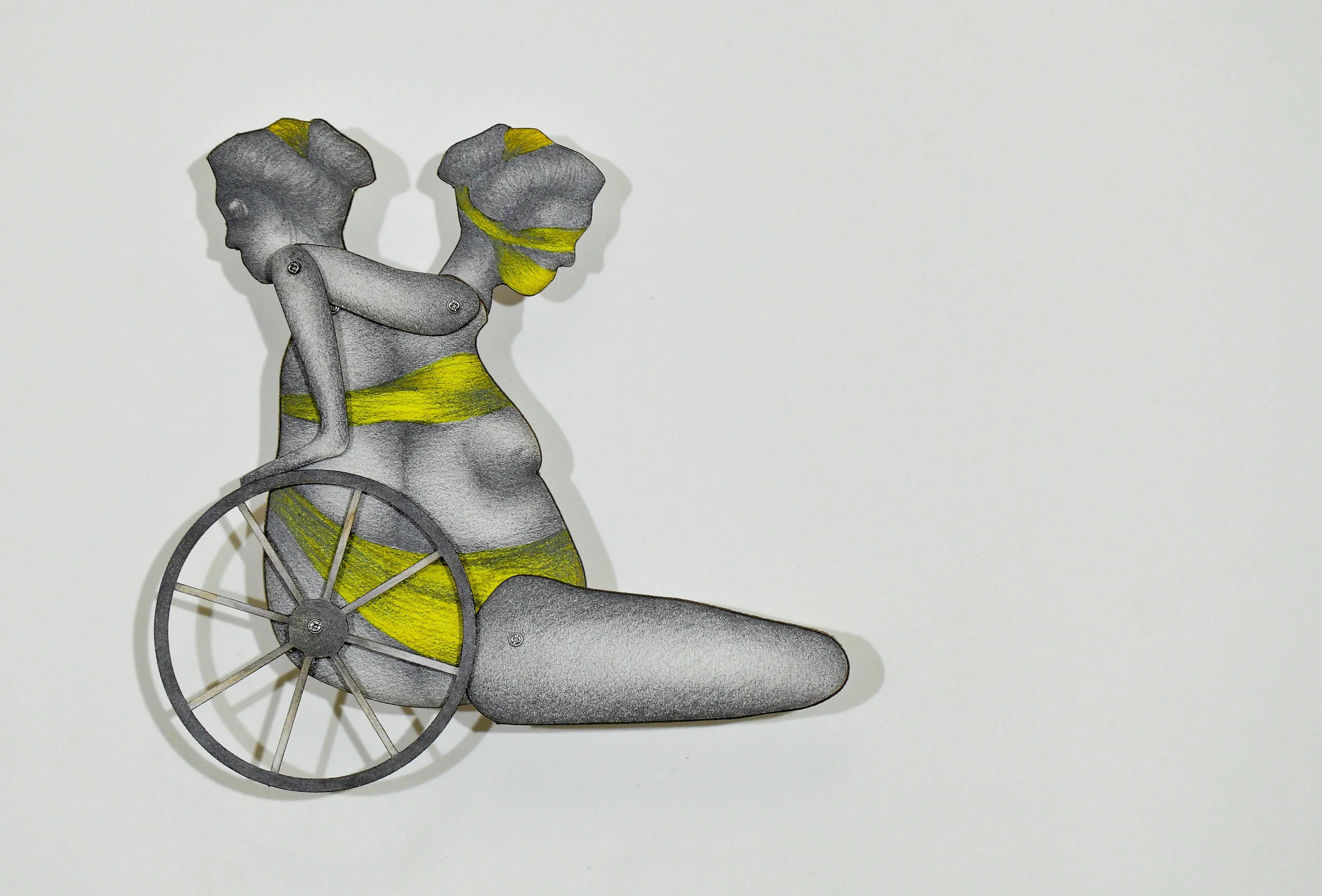 Paralyzed by Wheels