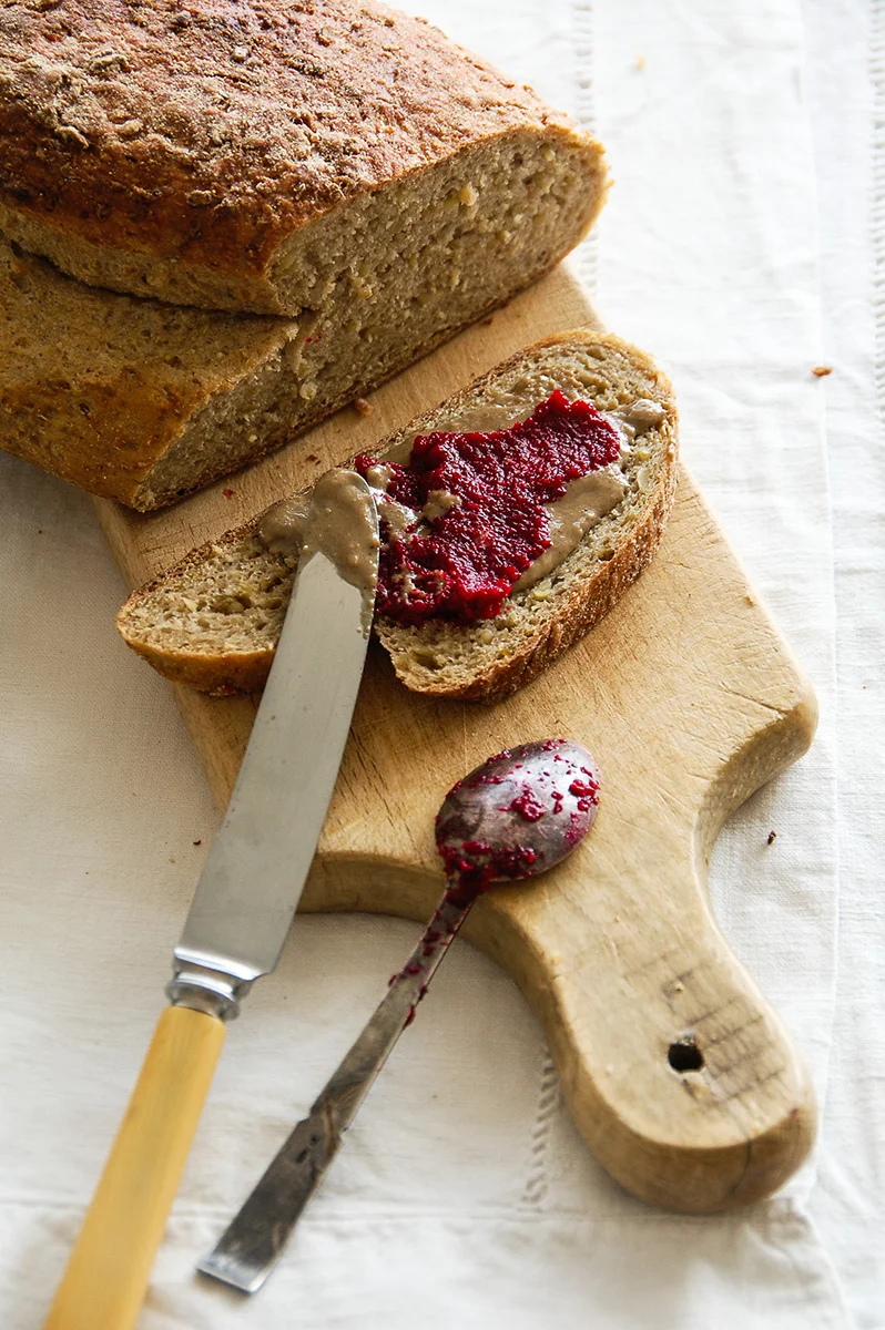 freekeh bread recipe erez komarovsky frikeh wheat
