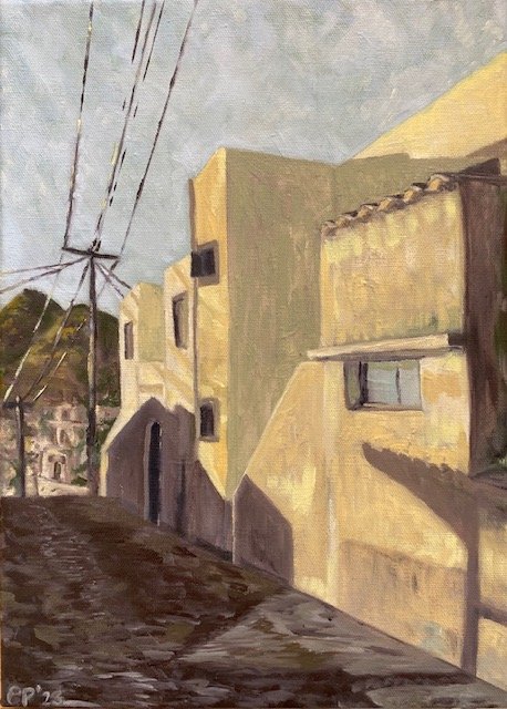 Golden Hour, Patmos