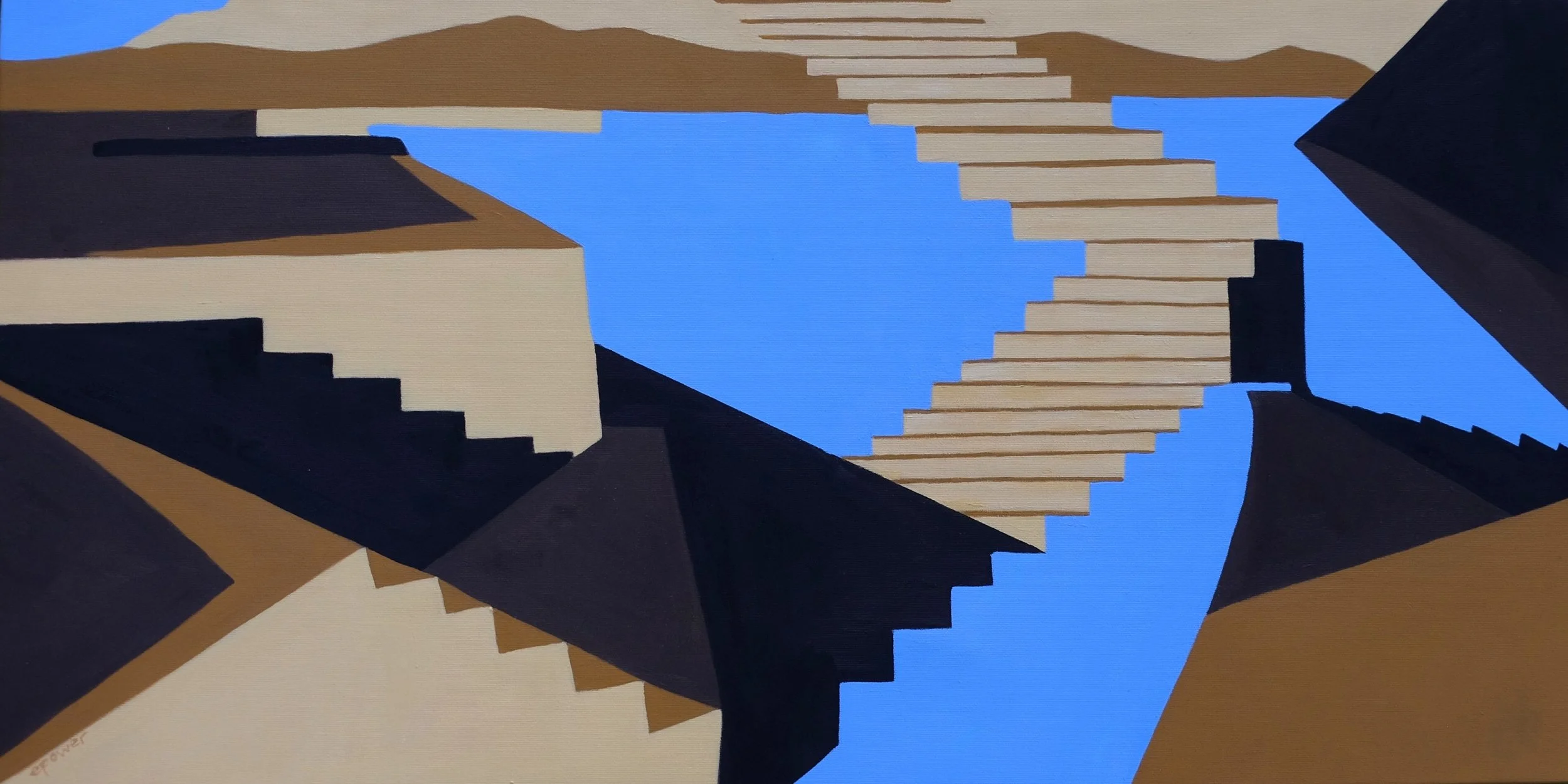 Stairs by the Sea, 2025