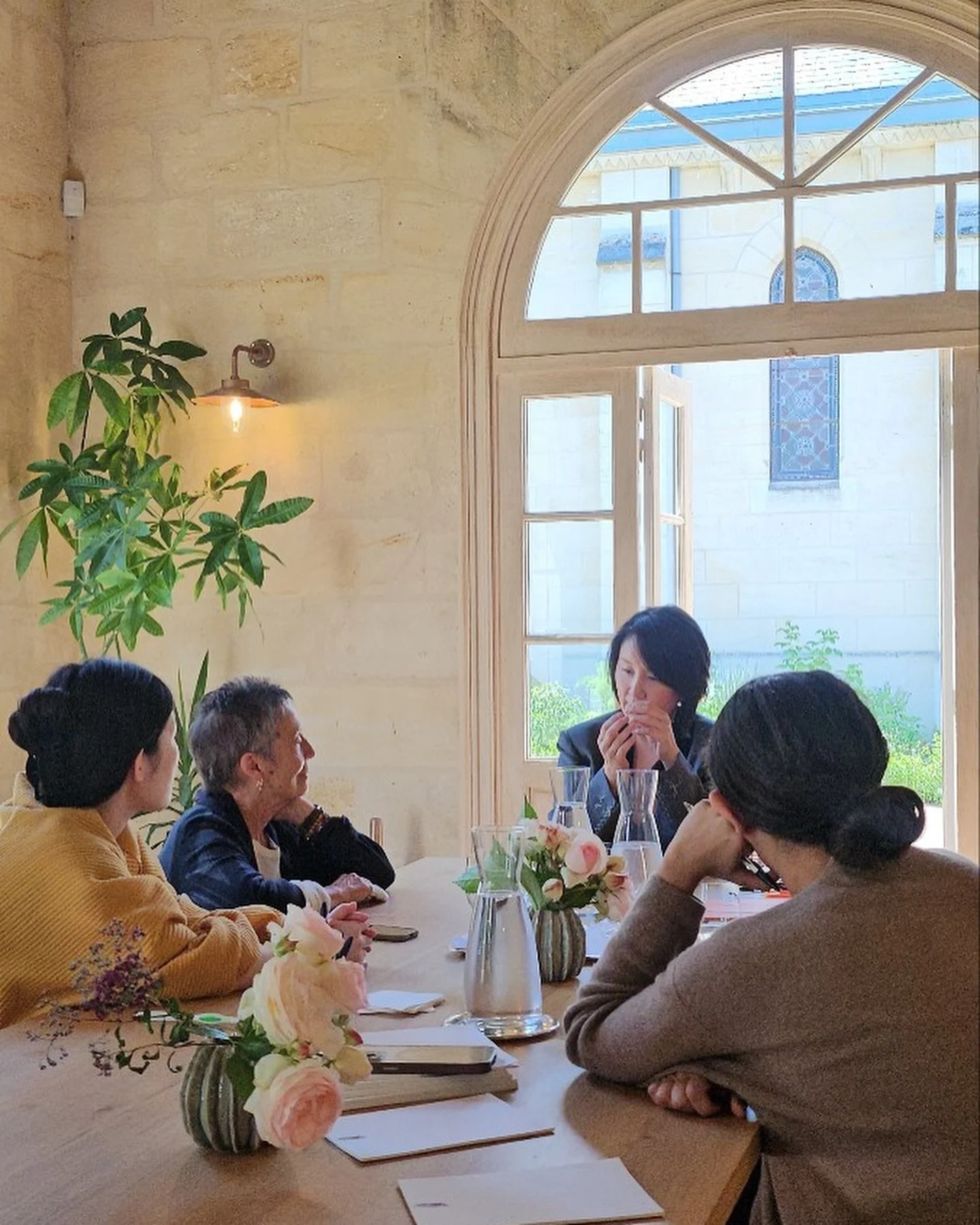 A meaningful time with Maria Joao Pires - the artist whose spirit I admire.
#ChateauChevalBlanc
She is original and her life she conducts is as organic as nature. Learning a lot about her and from her, in deeper conversations, it was a priceless time
