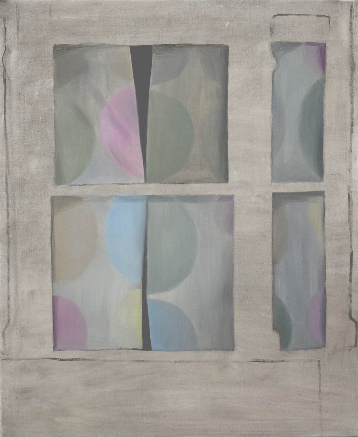   Curtain     2015, oil on canvas, 73 x 60cm     