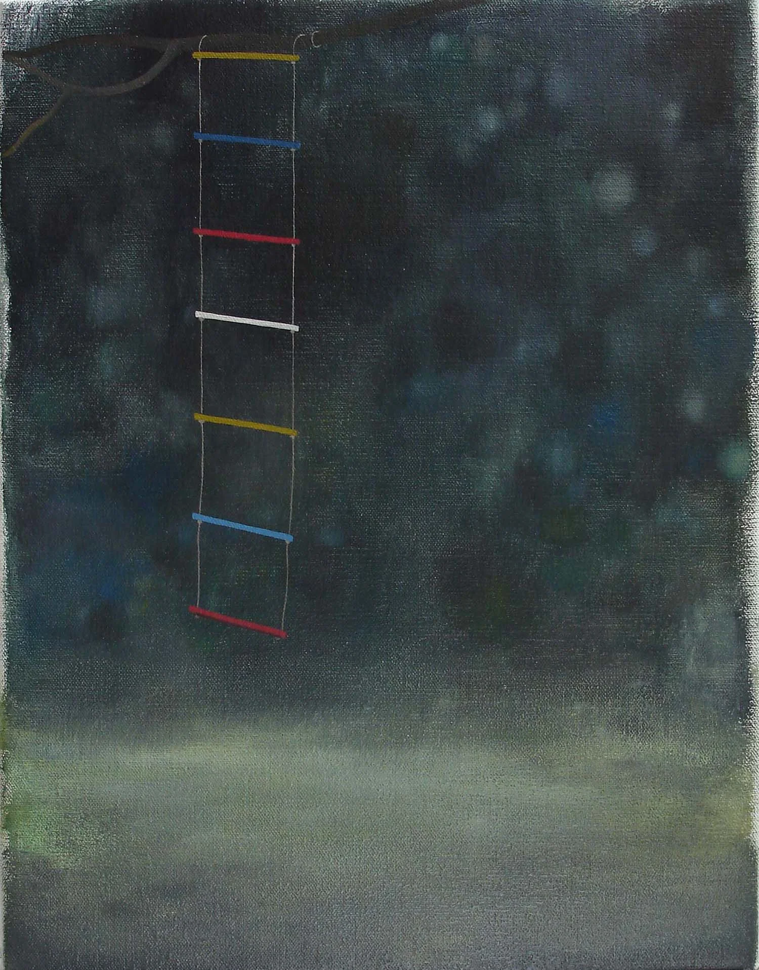 Tree House 2006. oil on canvas, 46 x 36cm