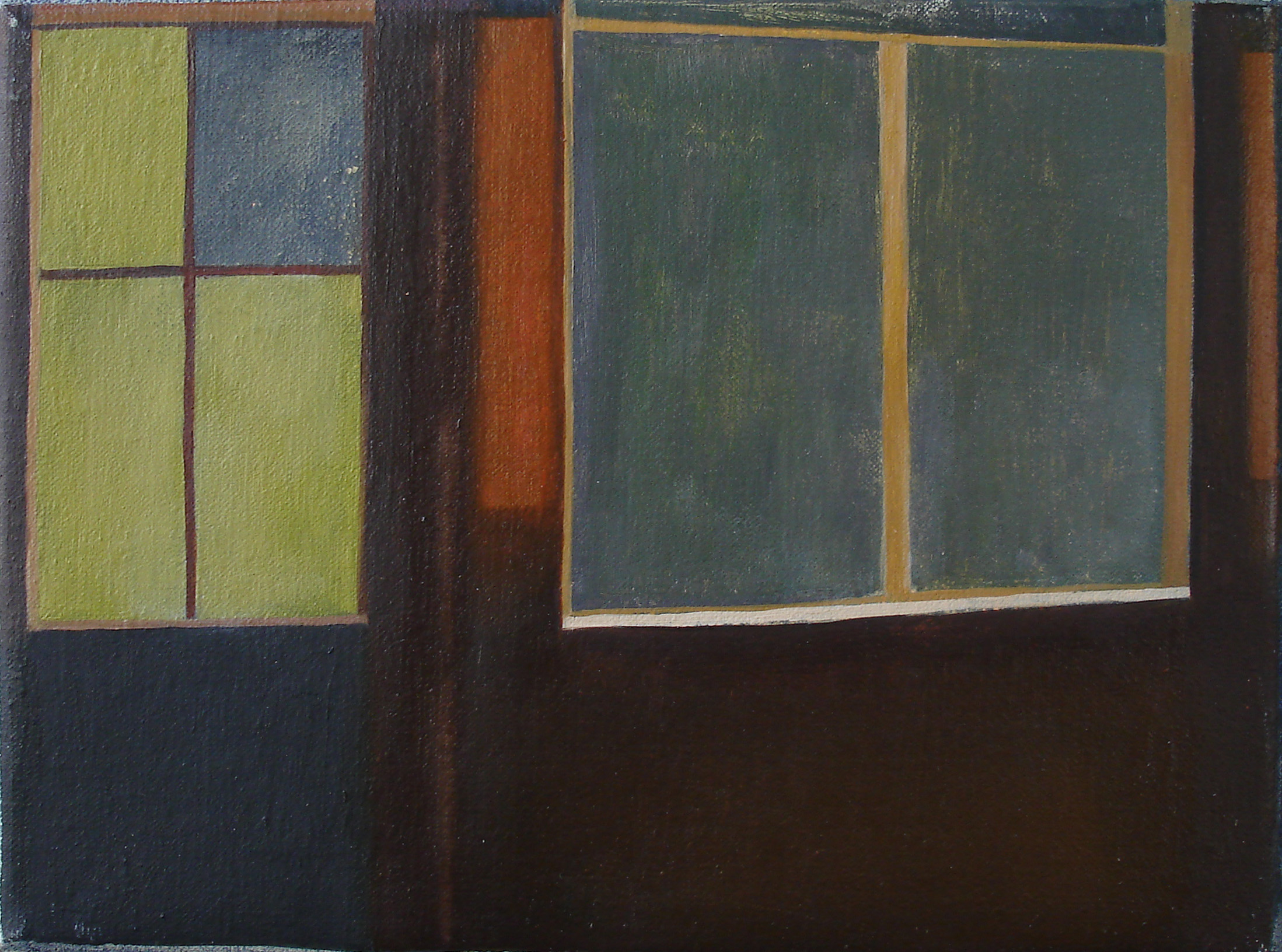   Untitled    2004, oil on canvas, 15 x 20cm  