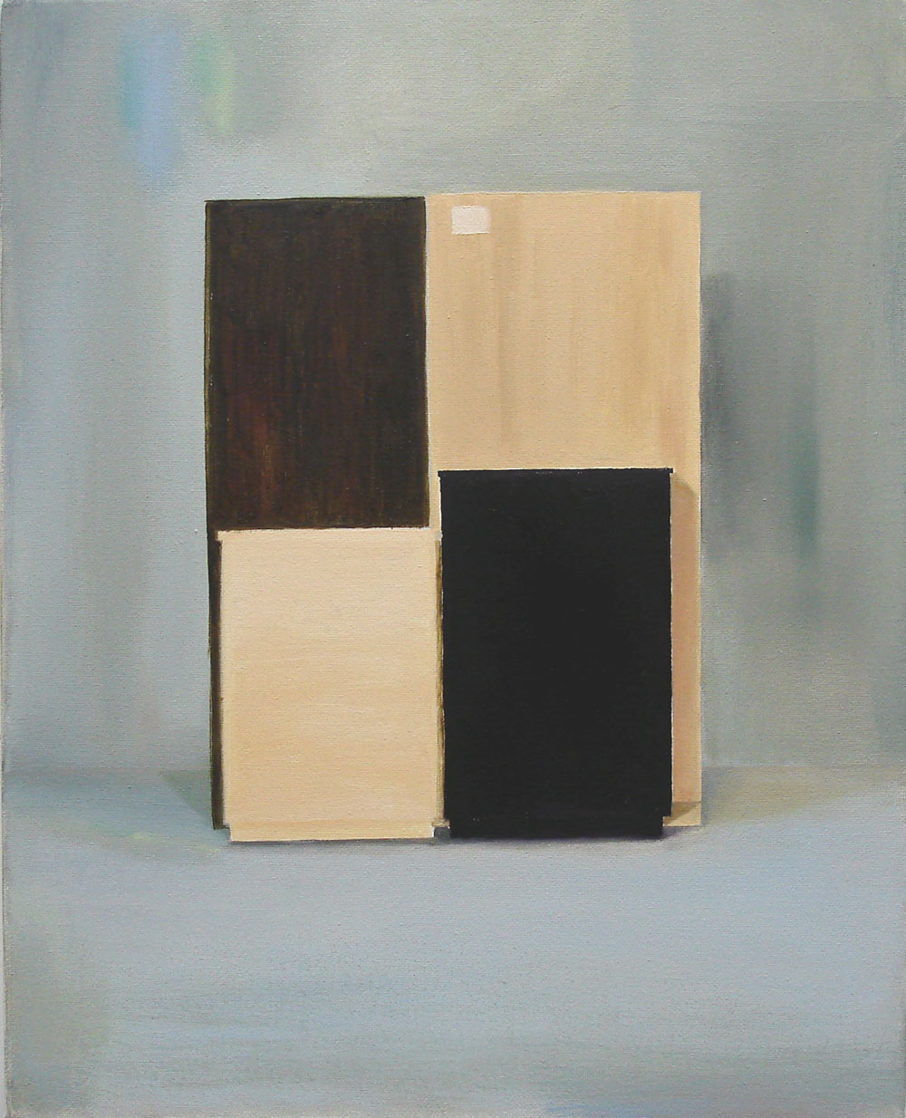   Furniture    2010, oil on canvas, 30 x 24cm     