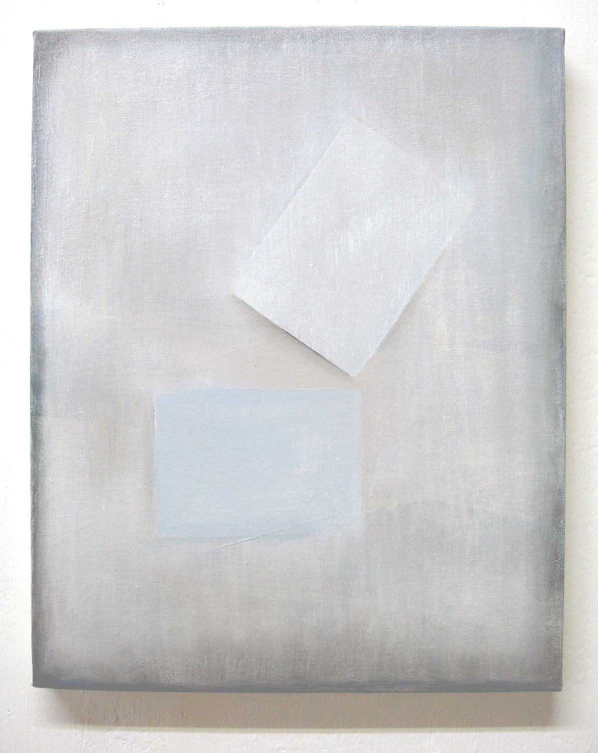   Paper &amp; Whitewash    2011, oil on canvas  