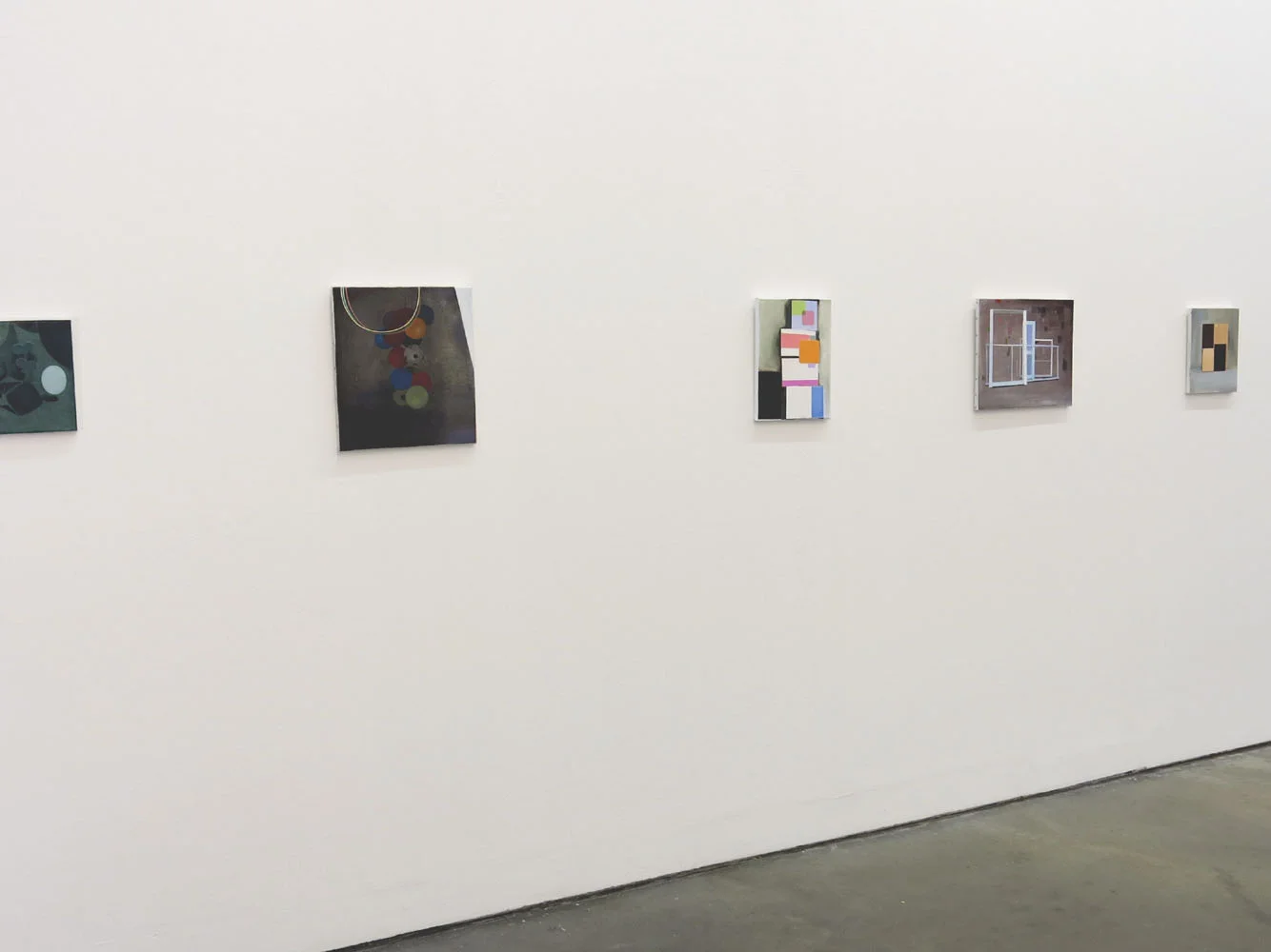 Installation view MK Calling
