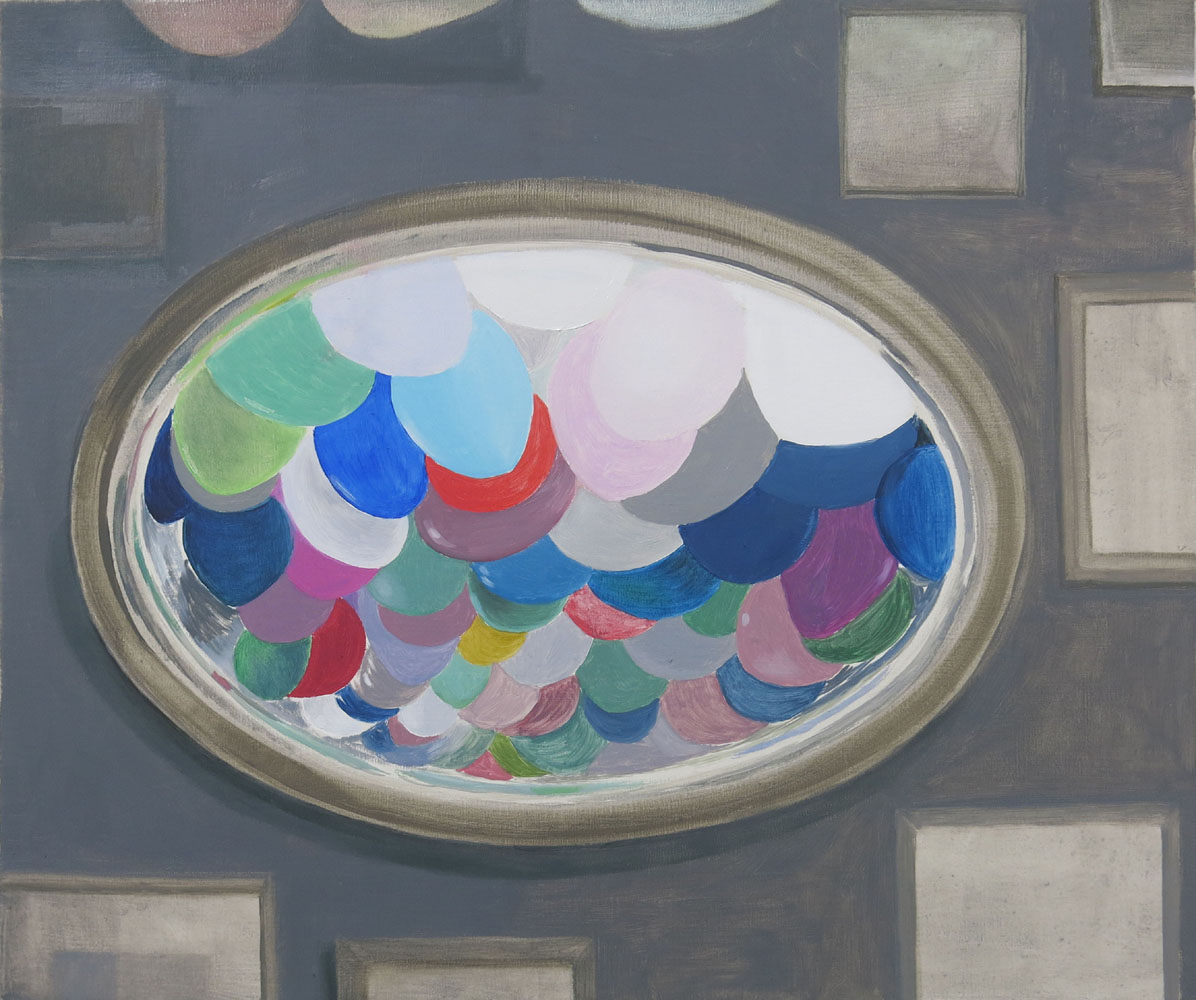   Balloons    2016, oil on canvas,   50 x 60cm  
