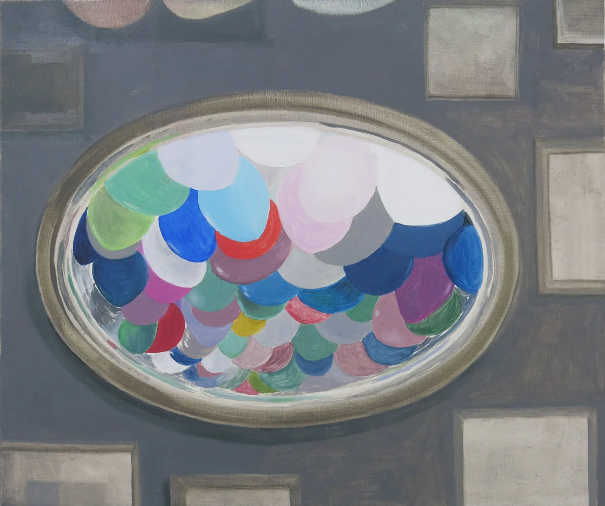 Balloons 2016, oil on canvas, 50 x 60cm