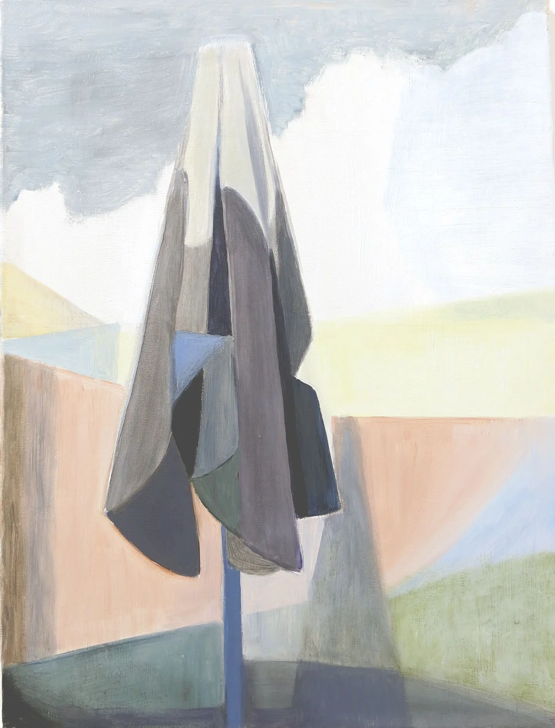 Shade 2015, oil on canvas, 40 x 30cm