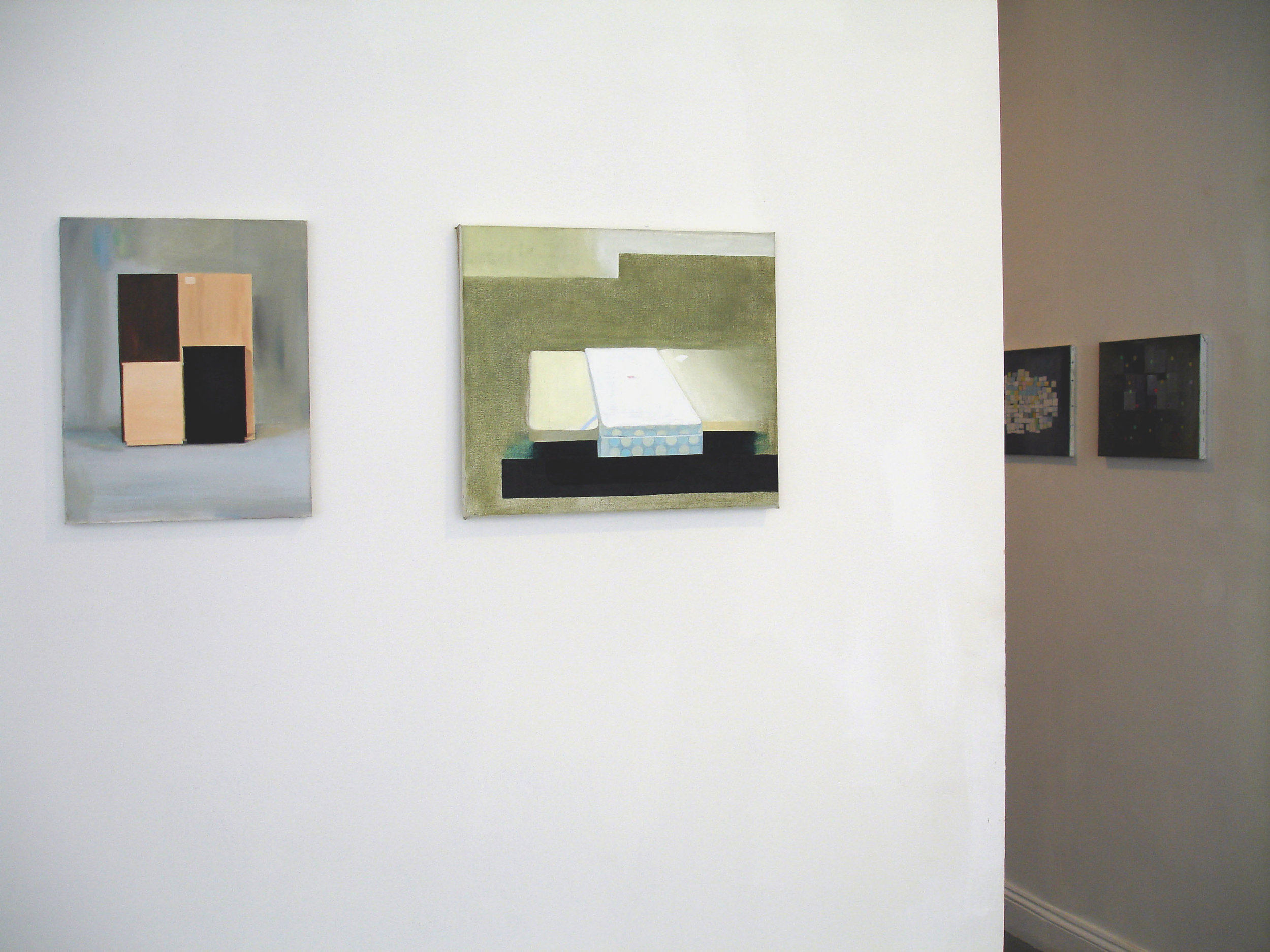  Installation view 'Souvenirs'   Fieldgate at Angus-Hughes Galley  