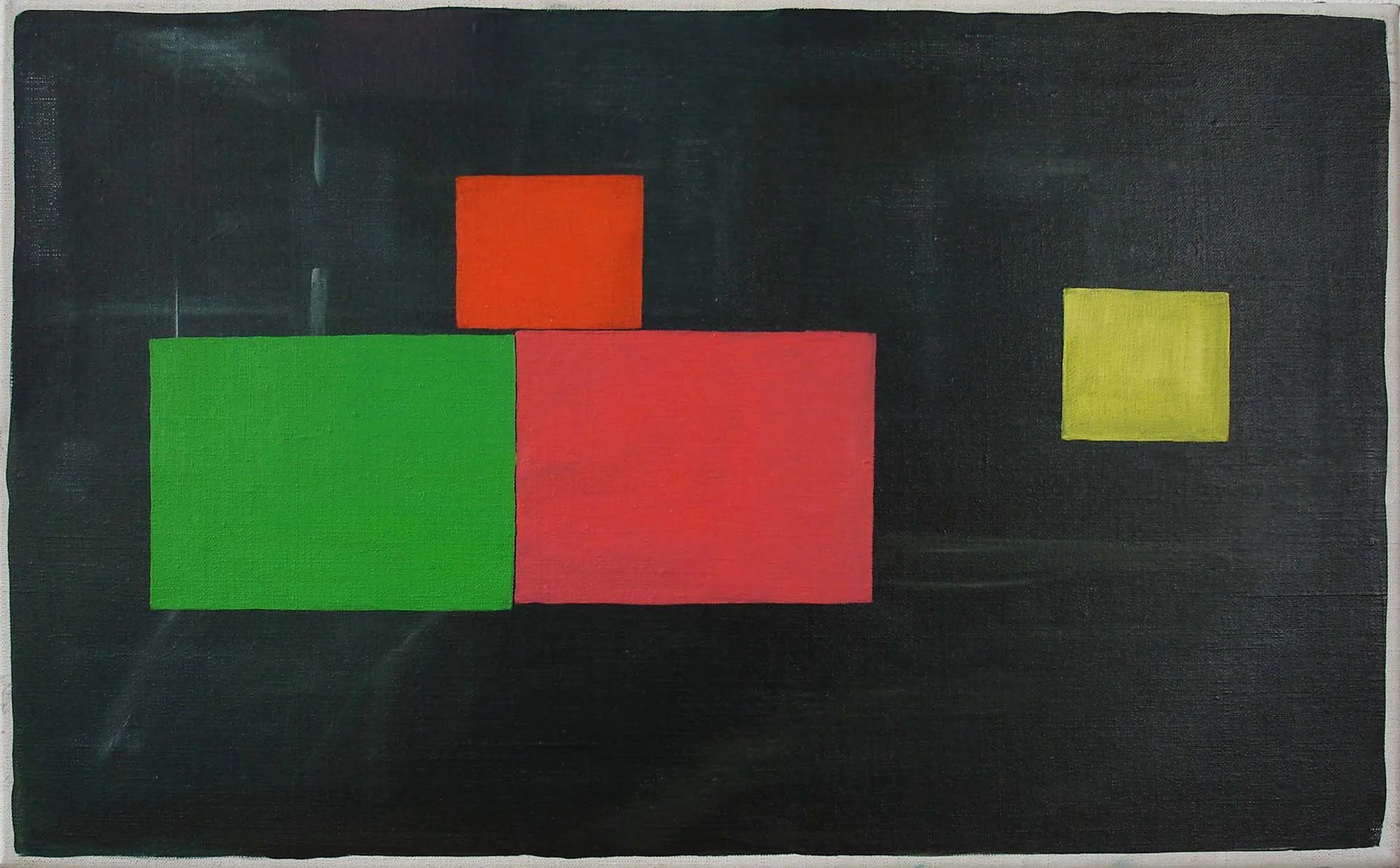 Untitled 2003, oil on canvas, 46 x 35cm