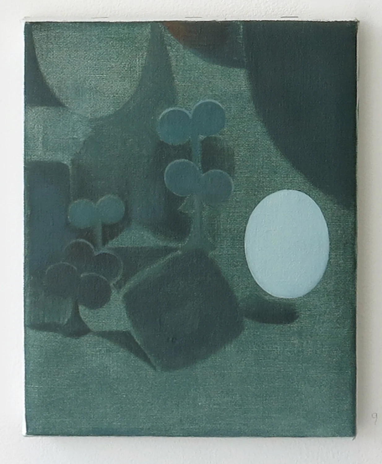 Velvet 2013, oil on canvas, 25 x 20cm