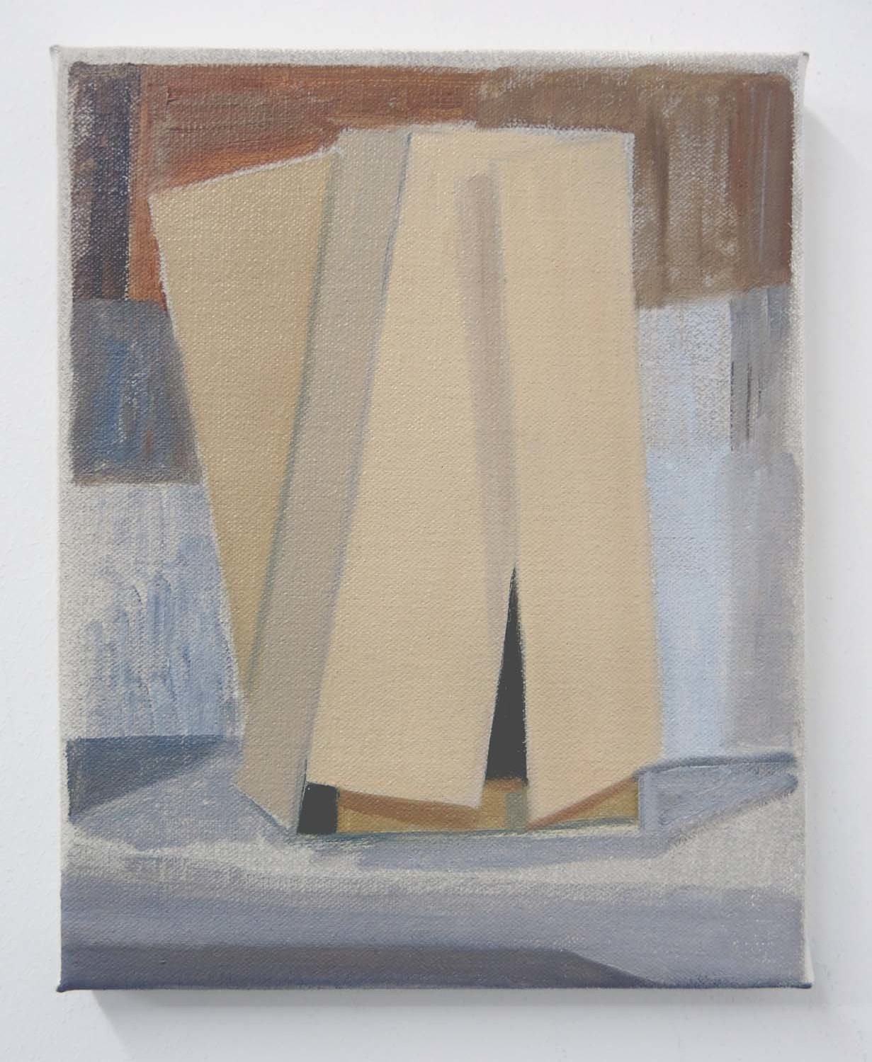   Wardrobe    2017, oil on canvas, 24 x 20cm  