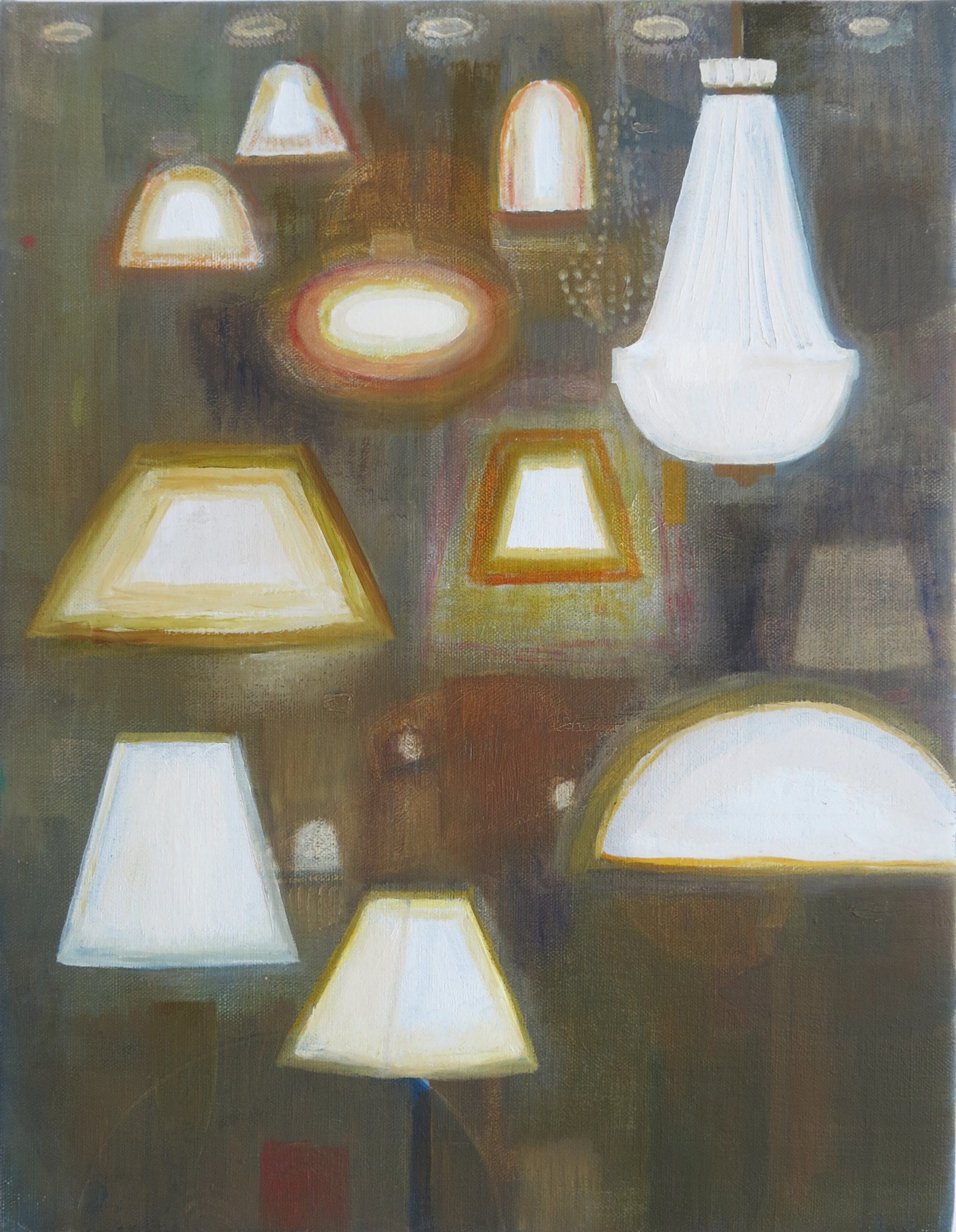   Light Shop    2023, oil on canvas, 46 x 35cm  