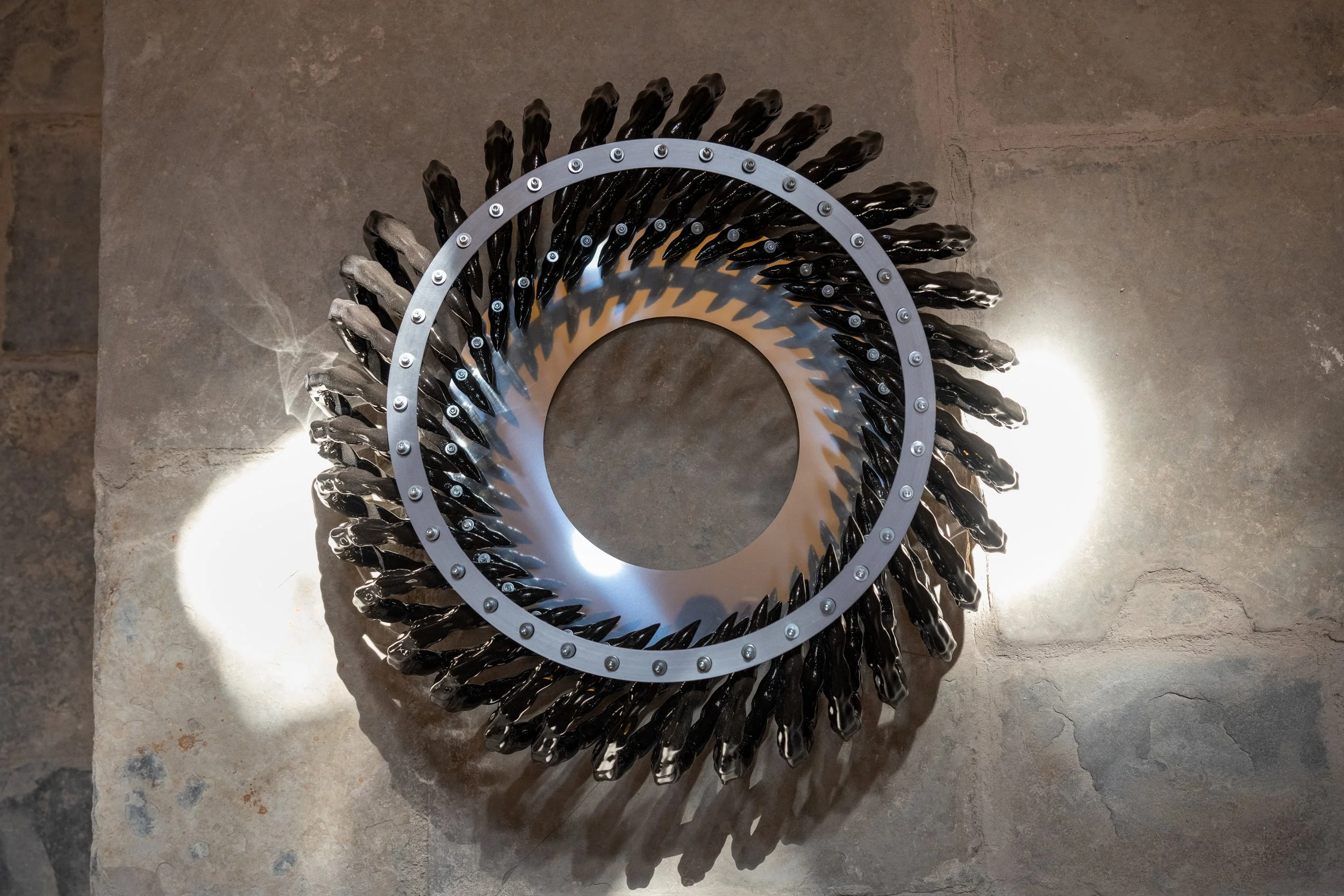   Unfolding Currents: The Pulse of Time,  2025 5th Autostrada Biennale, Prizren, Kosova 