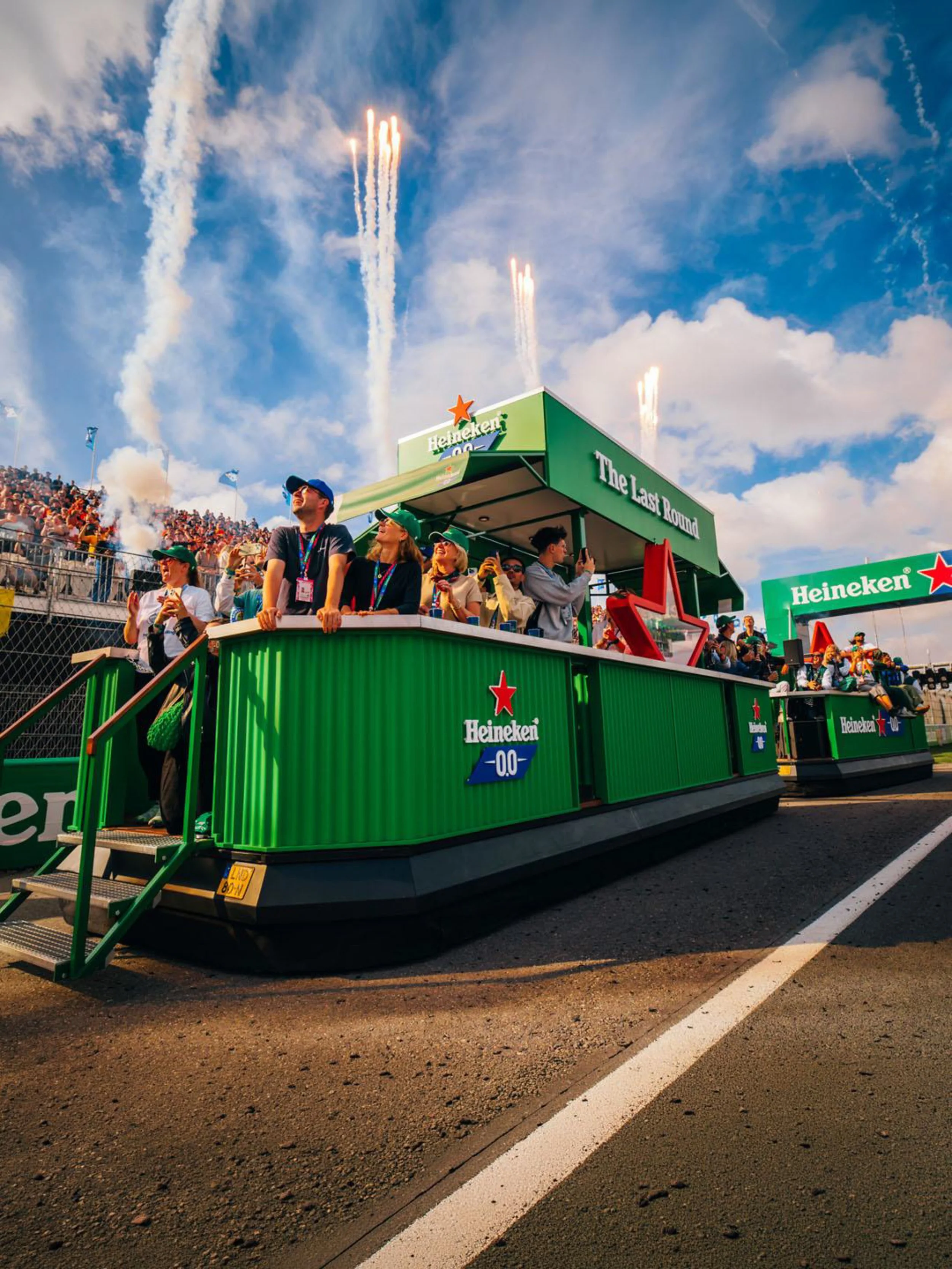 Heineken F1 - The Last Round