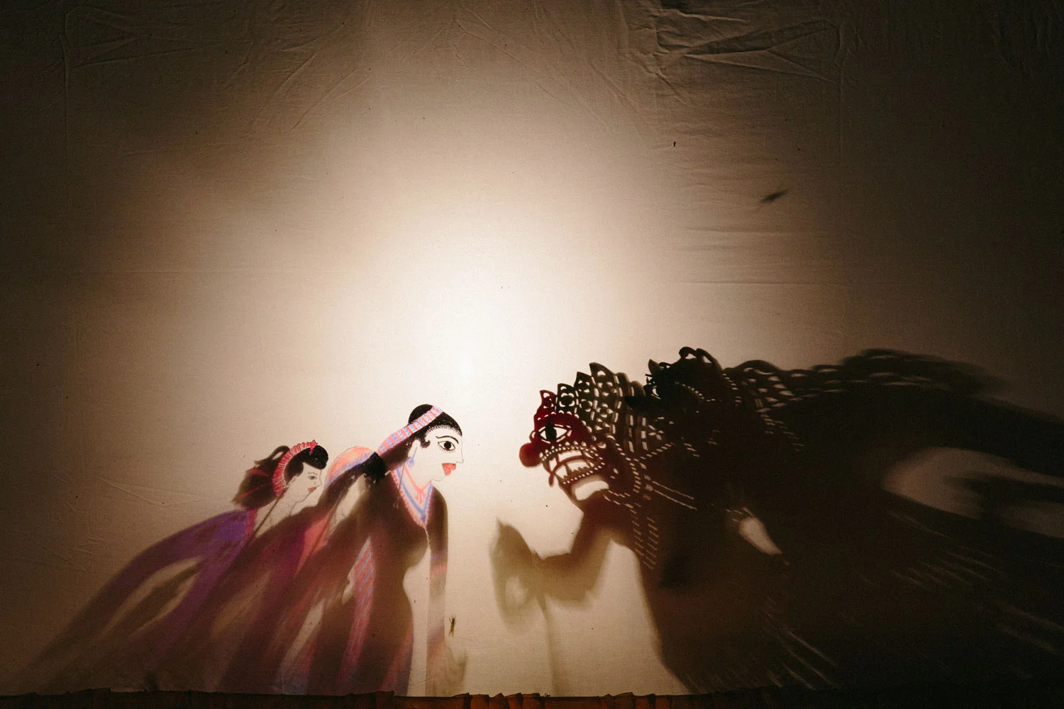 A New Hope — from Kelantan, Malaysia — How a Hindu epic inspired a Malaysian art form that survived attacks by Islamists and learned to love Star Wars. ( Roads and Kingdoms )