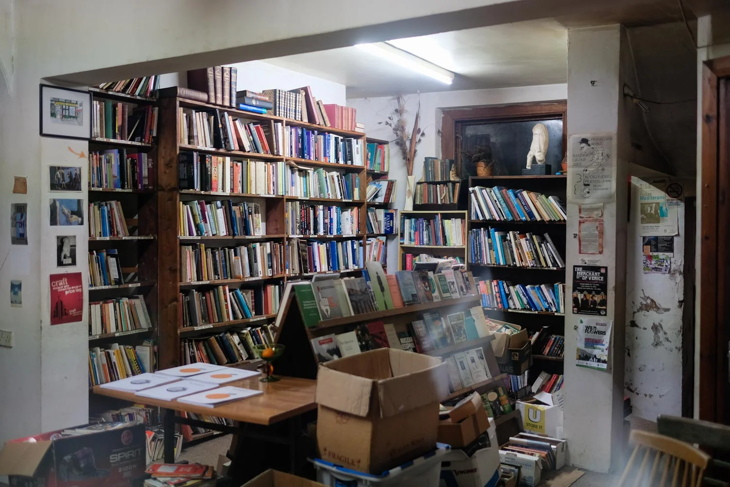 Bookfinders, the Queen's Quarter.