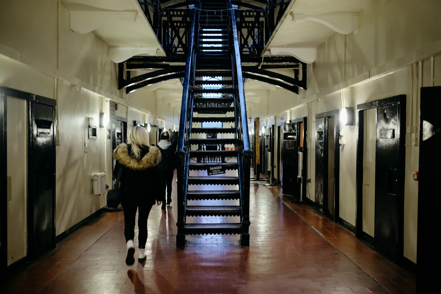 This prison had a starring role in the film Starred Up, which I recommend.
