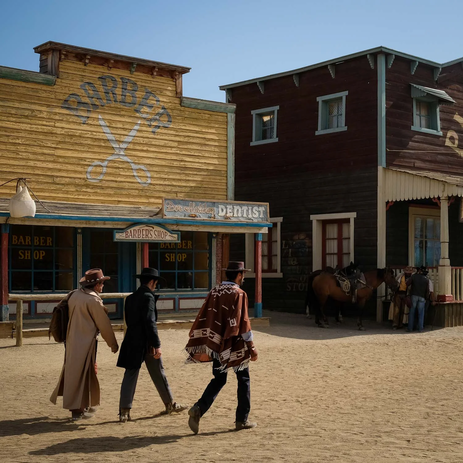 The Fairytale of Sergio Leone's Old West — Almeria and Burgos