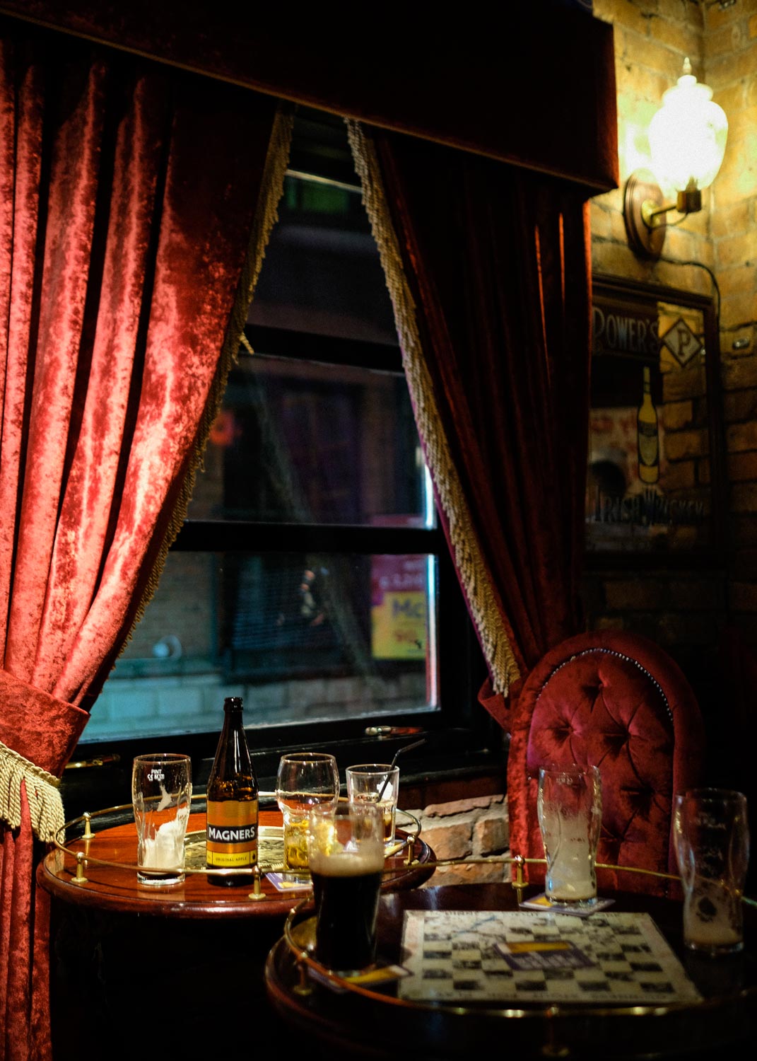 The new Harp Bar