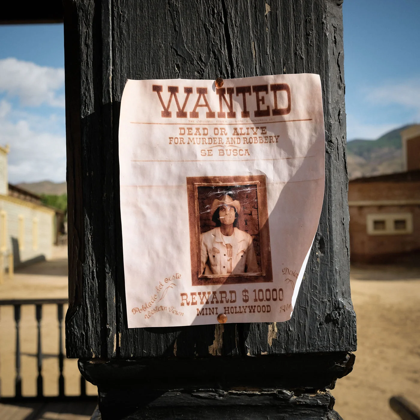 "Wanted: Dead or Alive."