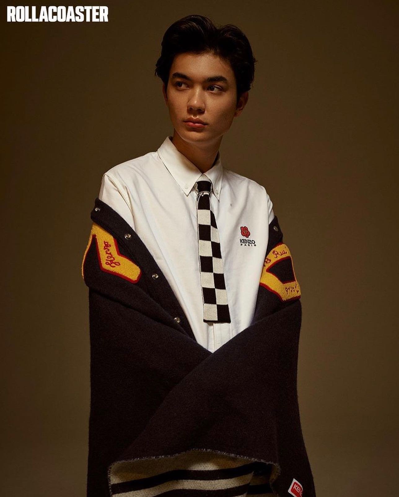 Full look; Kenzo by Nigo 