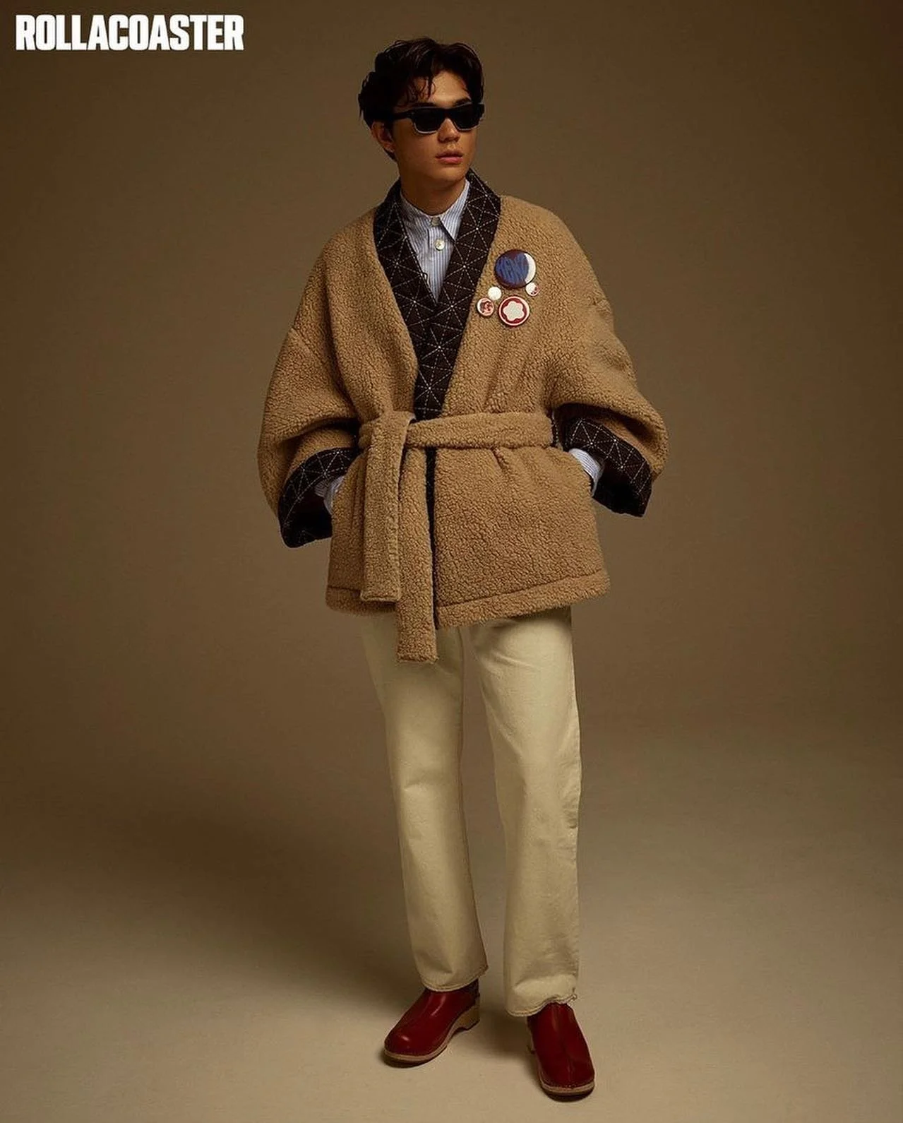 Full look; Kenzo by Nigo 