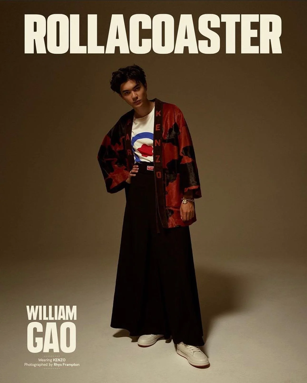 Rollacoaster, William Gao