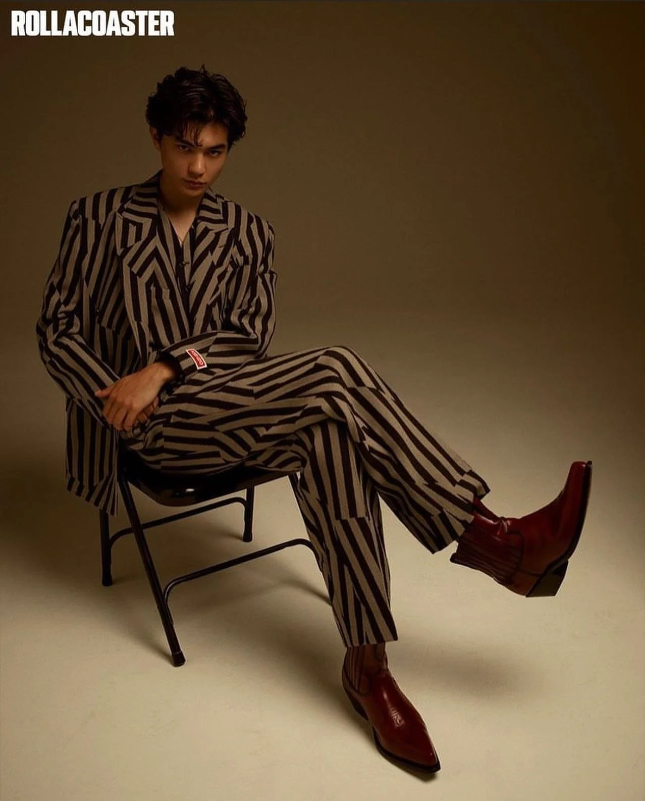 Full look; Kenzo by Nigo 