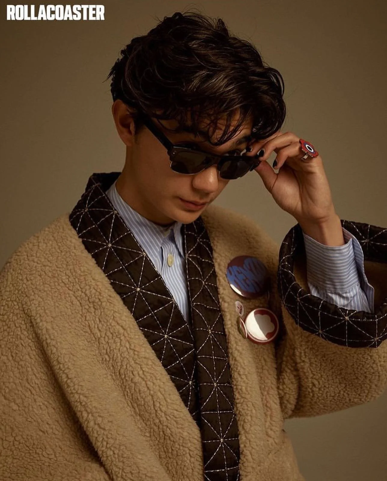 Full look; Kenzo by Nigo 