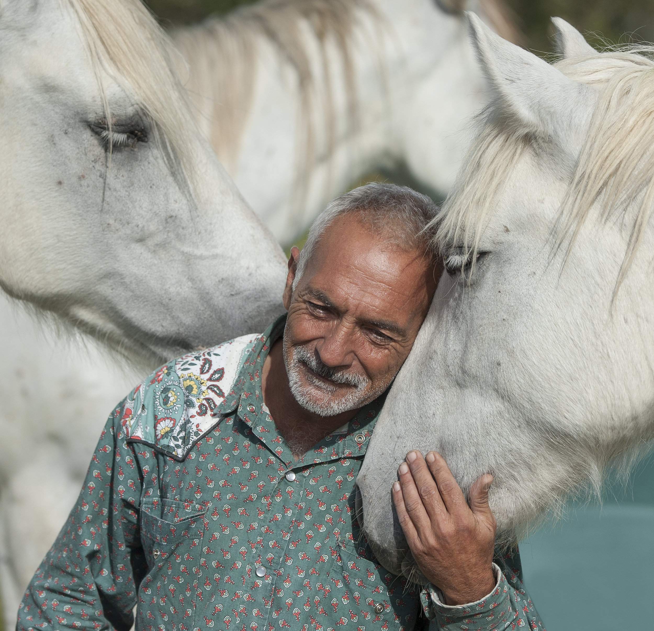 Horseman in the Camargue for ANWB Reiz& magazine