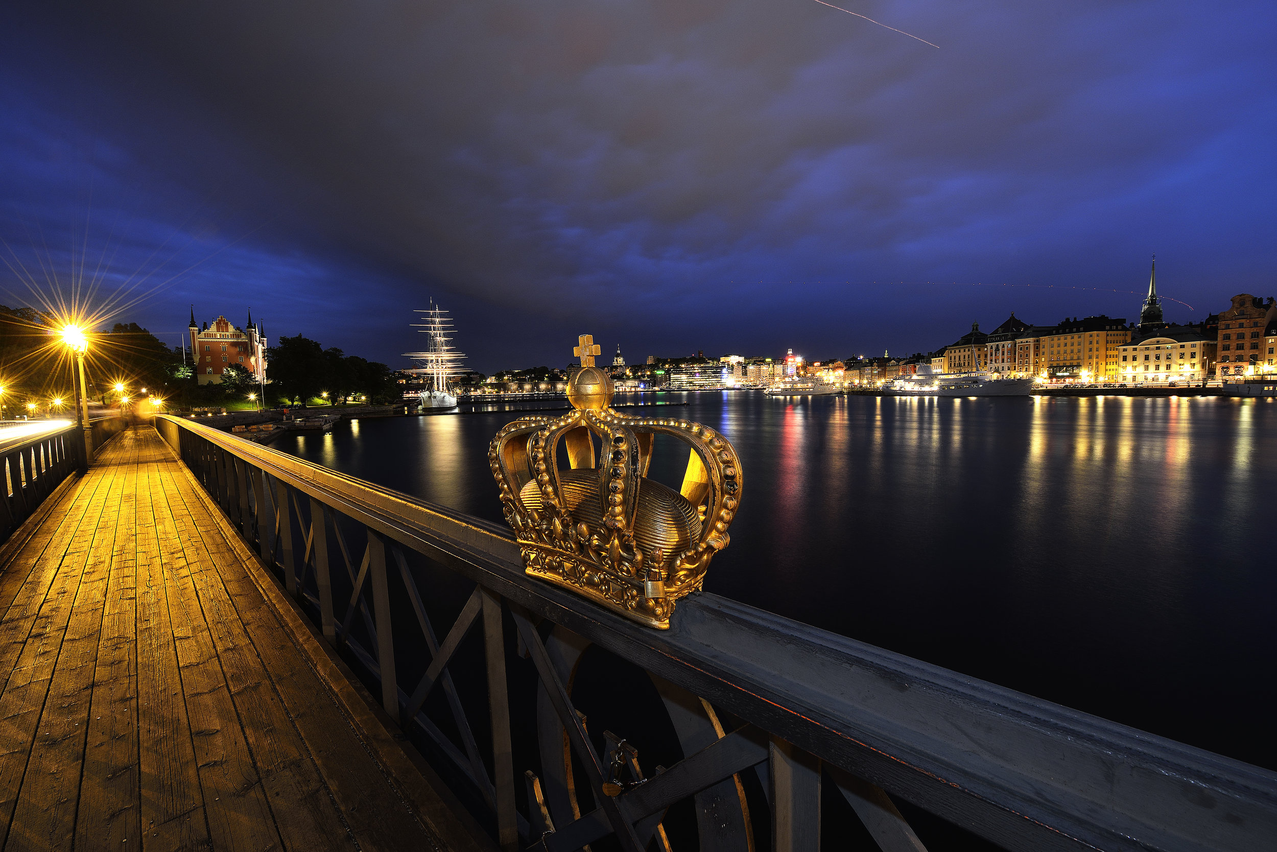 Skeppsholm Bridge Stockholm Sweden for LXRY-magazine