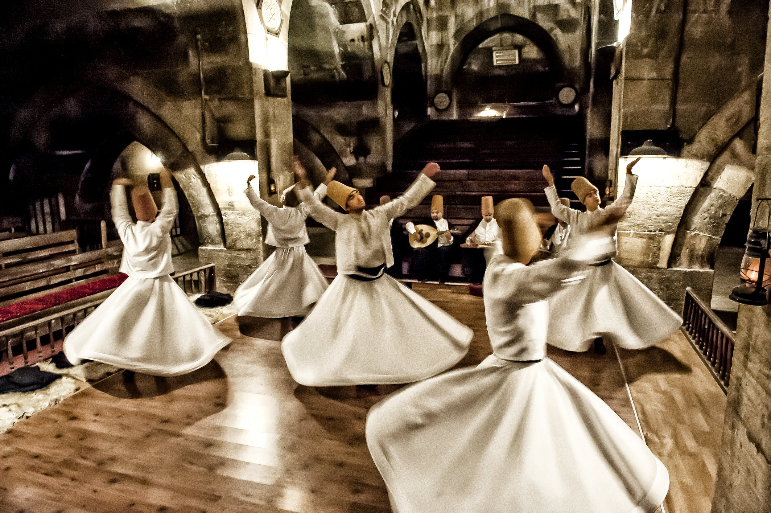 Derwisjen Dancers in Cappadocia Turkey for ANWB Reiz& magazine