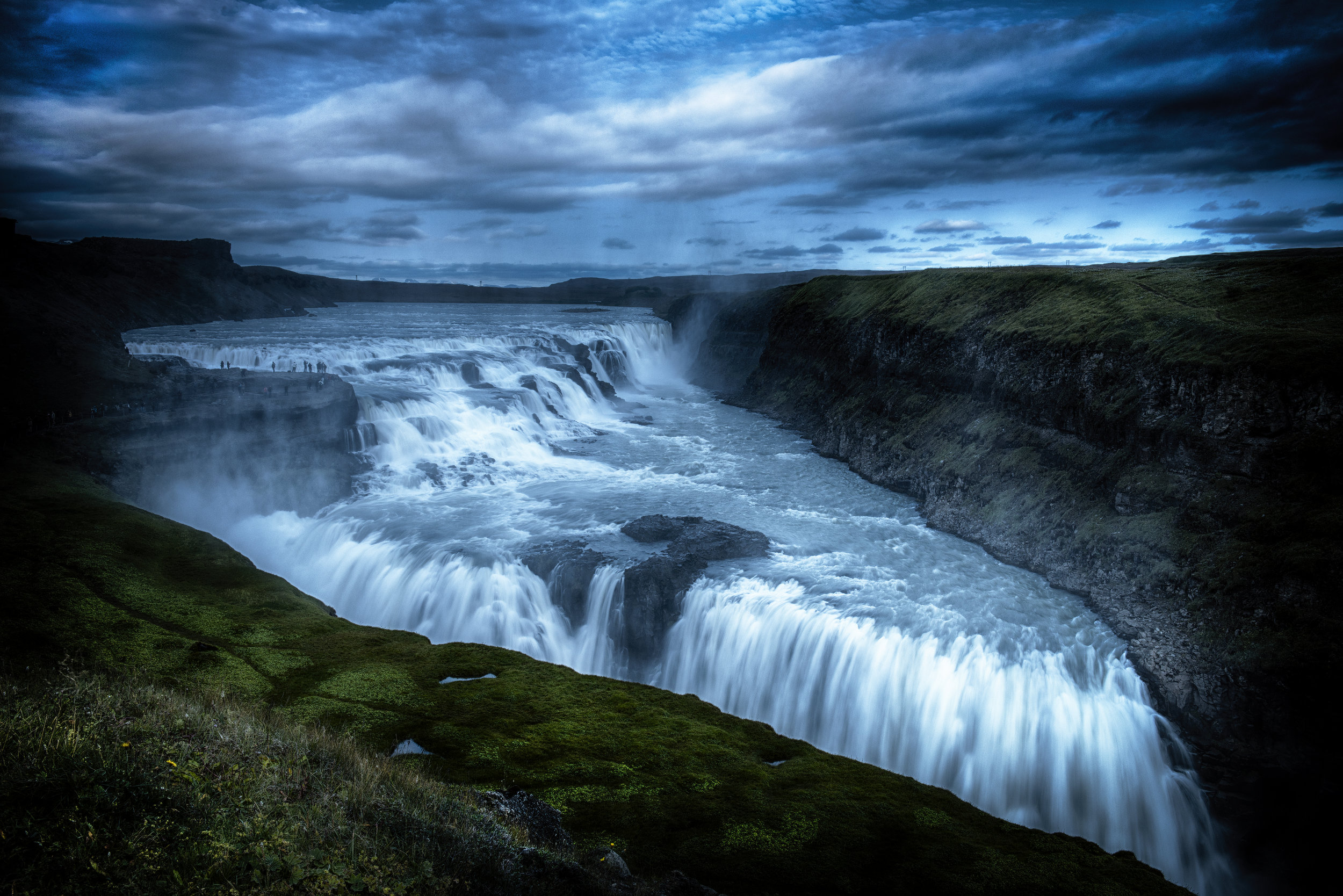Gullfoss waterfall Iceland for LXRY-magazine