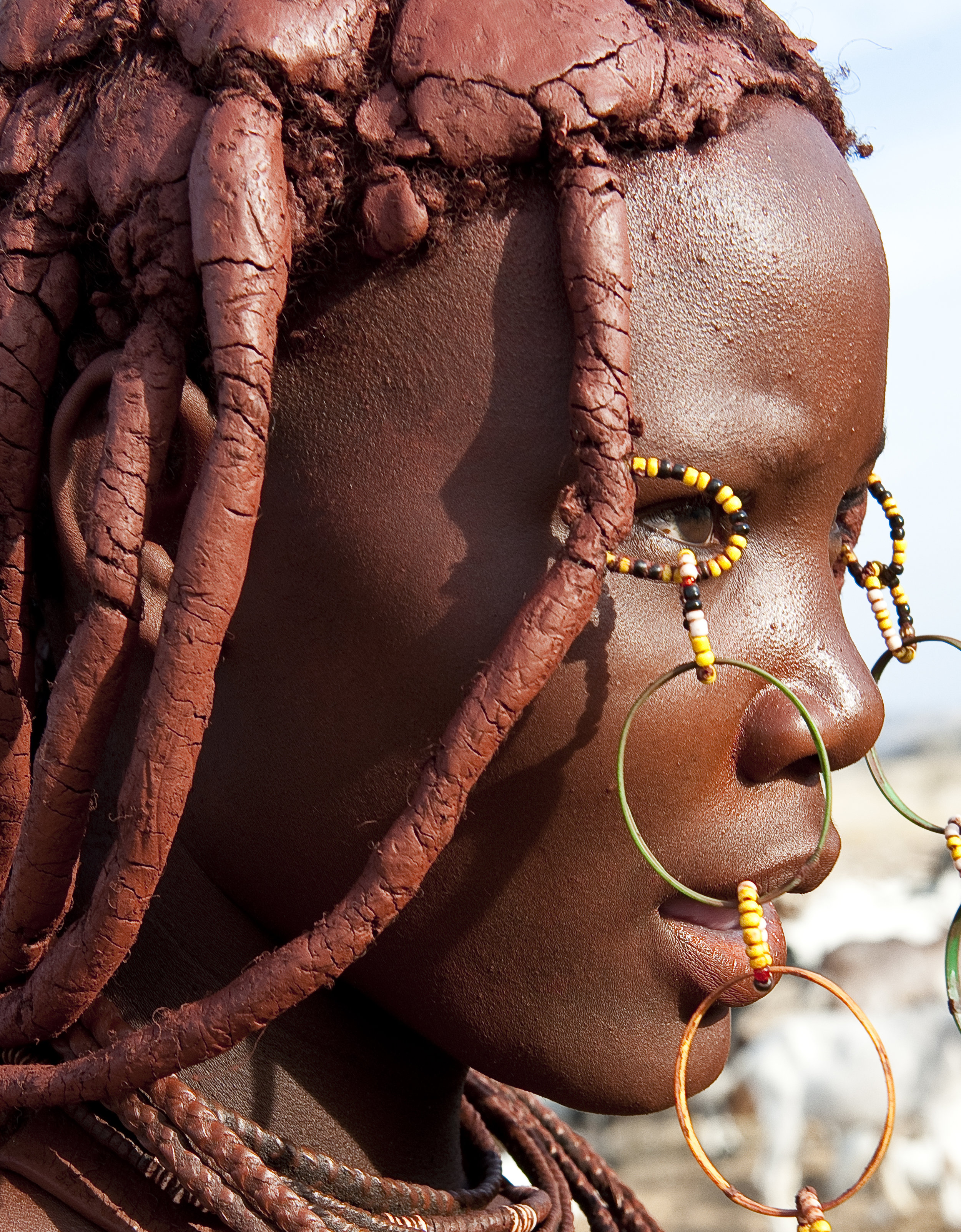 Himba in Namibia for LXRY-magazine