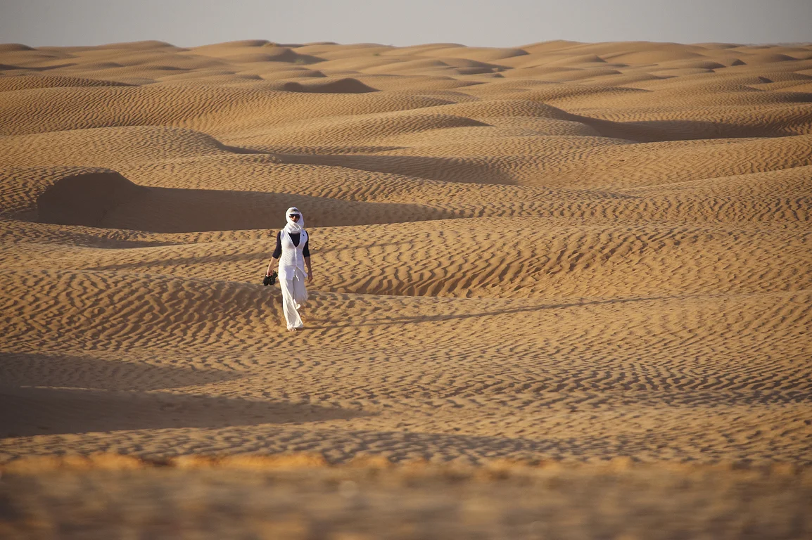 Tunisia Sahara dessert for Elegance-magazine