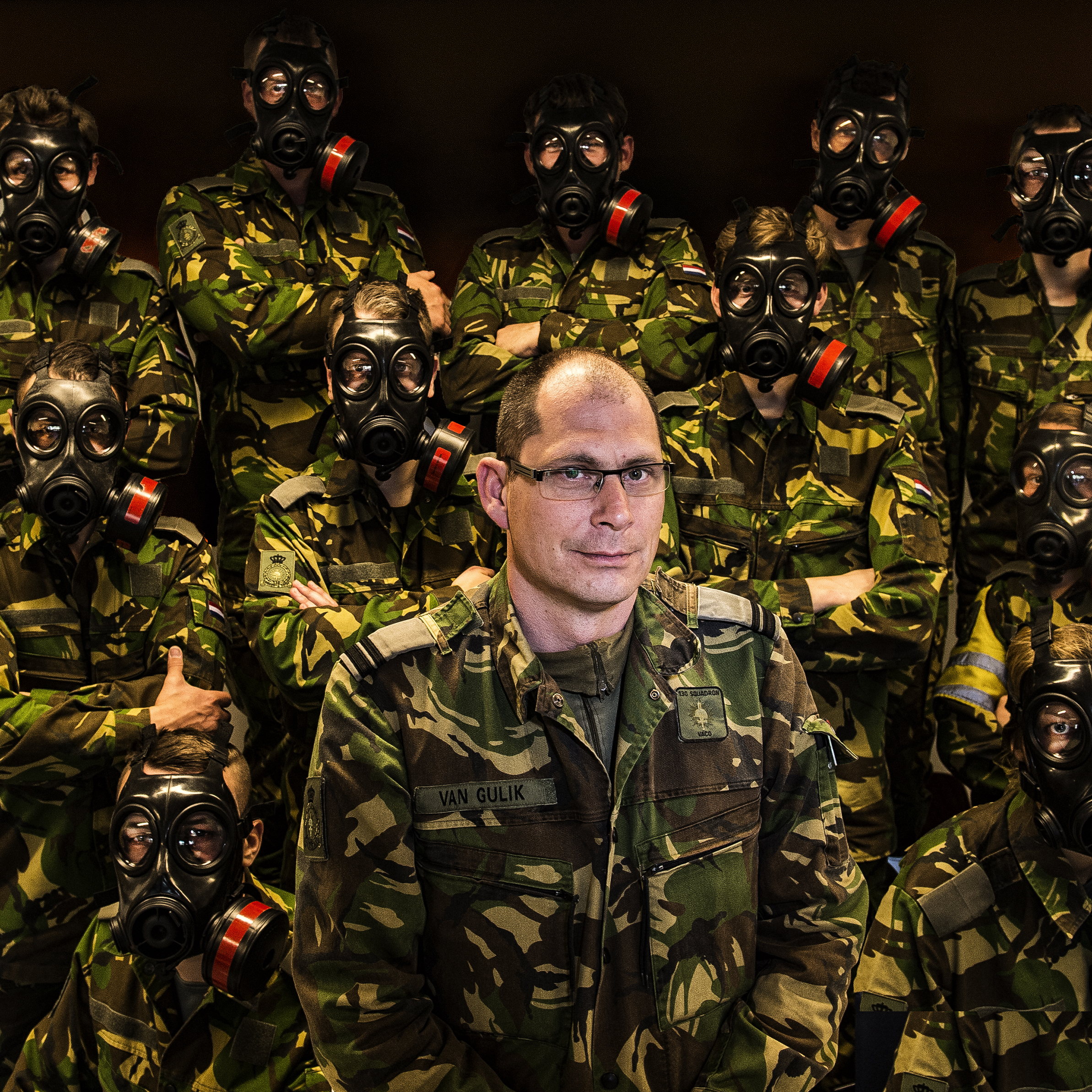 Instructor of the Dutch Military Academy