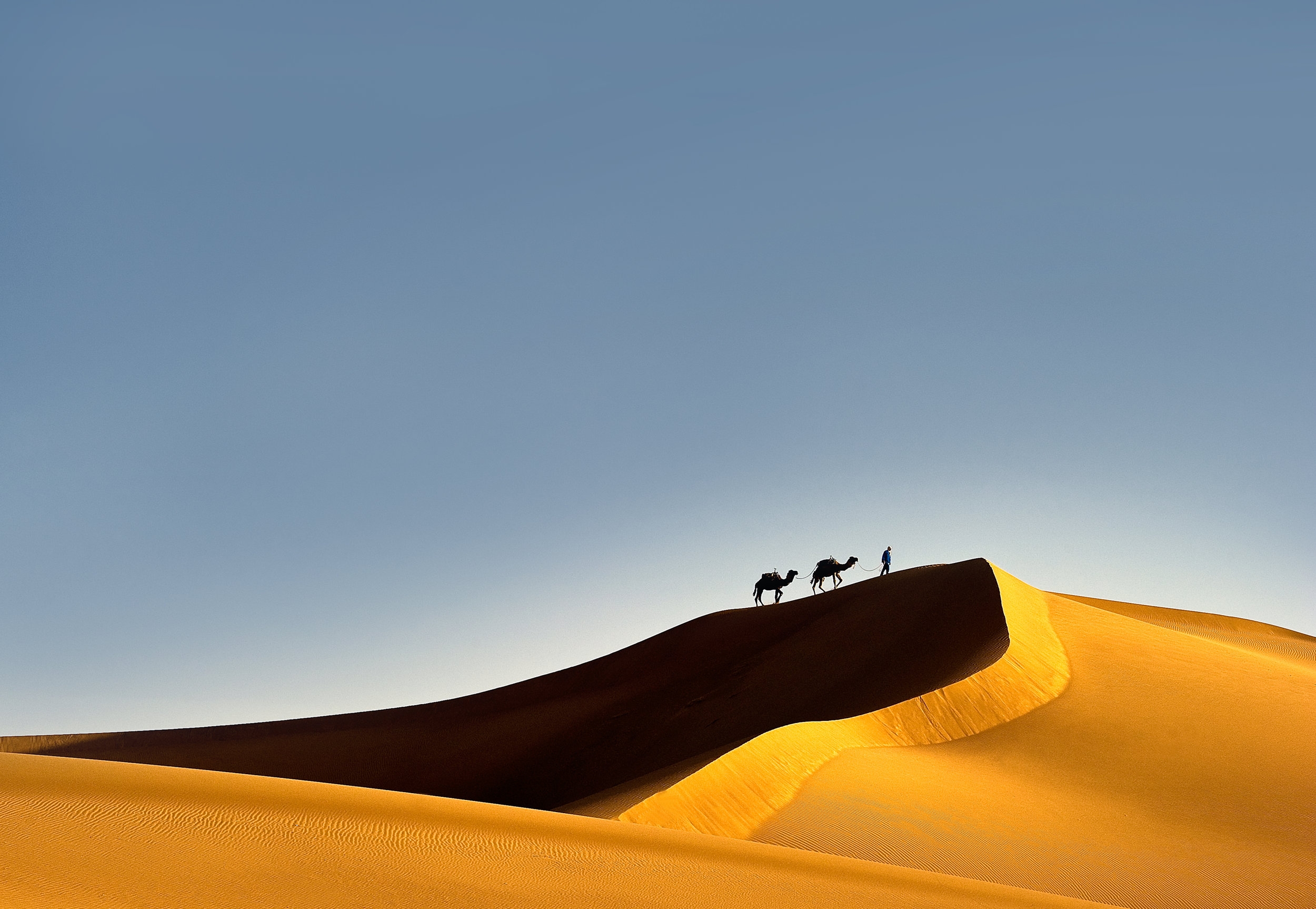 Moroccan Sahara for LXRY-magazine