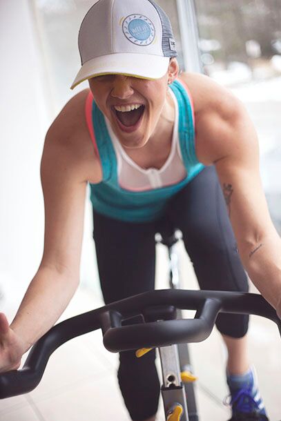 Teah Boswell , Founder, Gun Club, Cycle and TRX Instructor