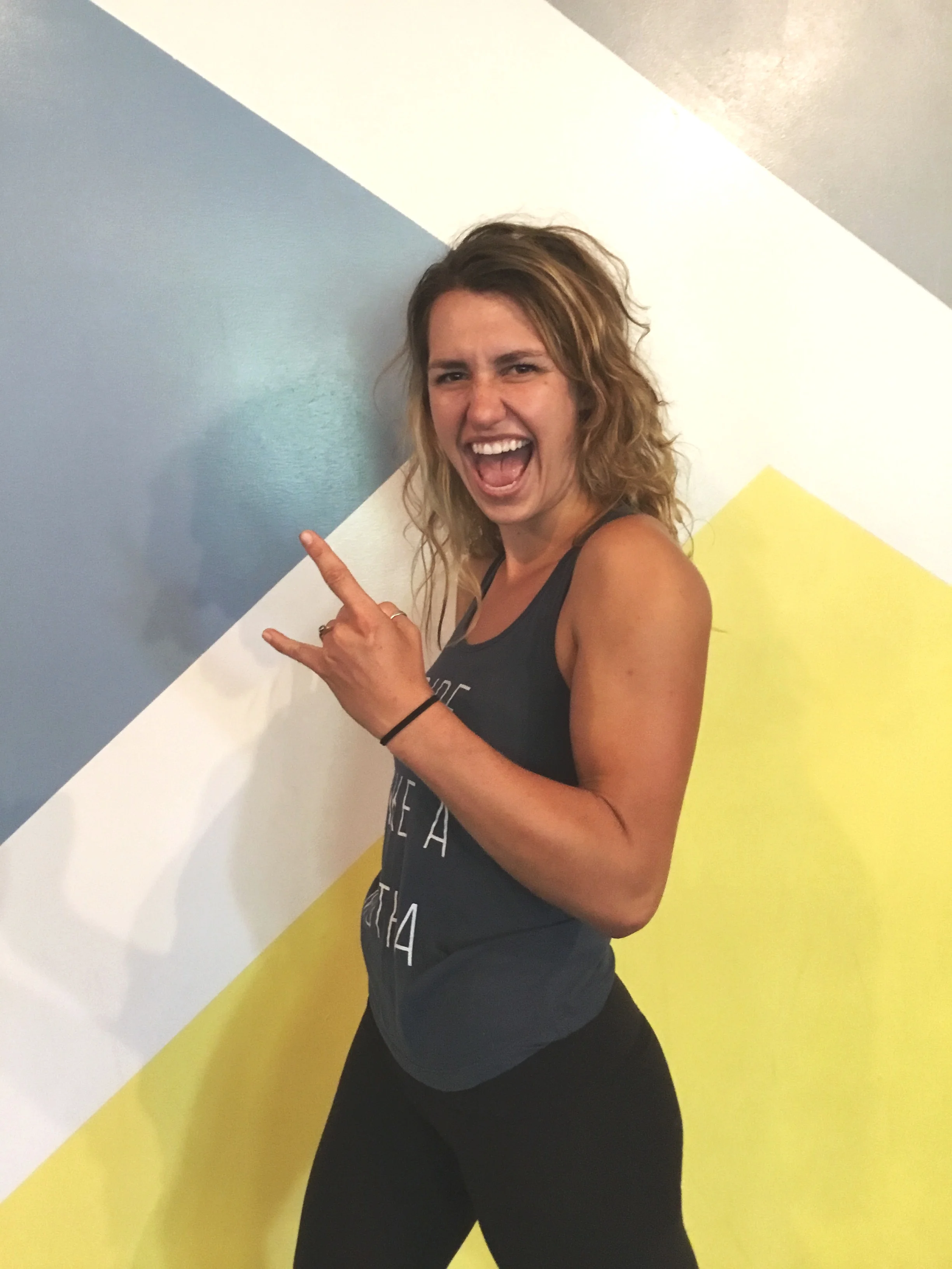 Katie May , RIDE Coach