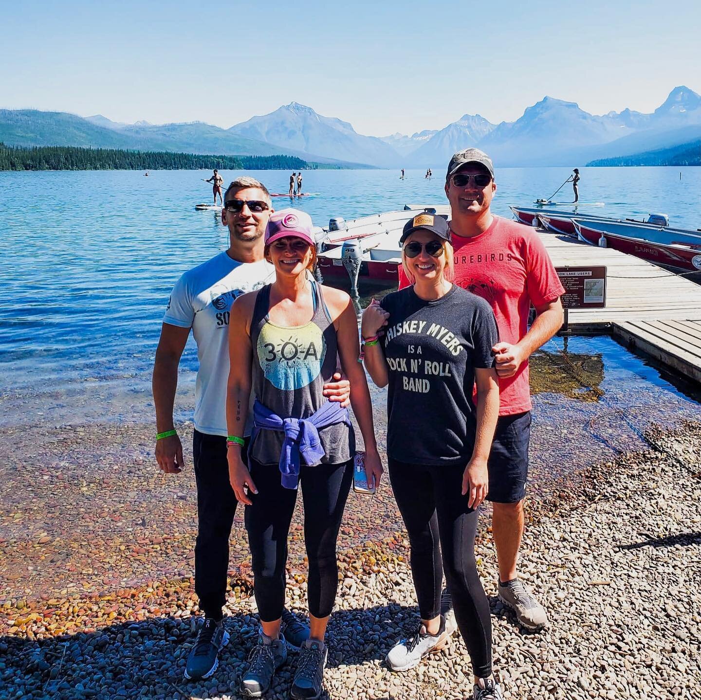 There are so many reasons why Montana is called &ldquo;The Last Best Place&rdquo; and @glaciernps is a BIG one! Words will never express the grandness and beauty of this place or the feelings that come over me when I&rsquo;m in the wild, under the bi