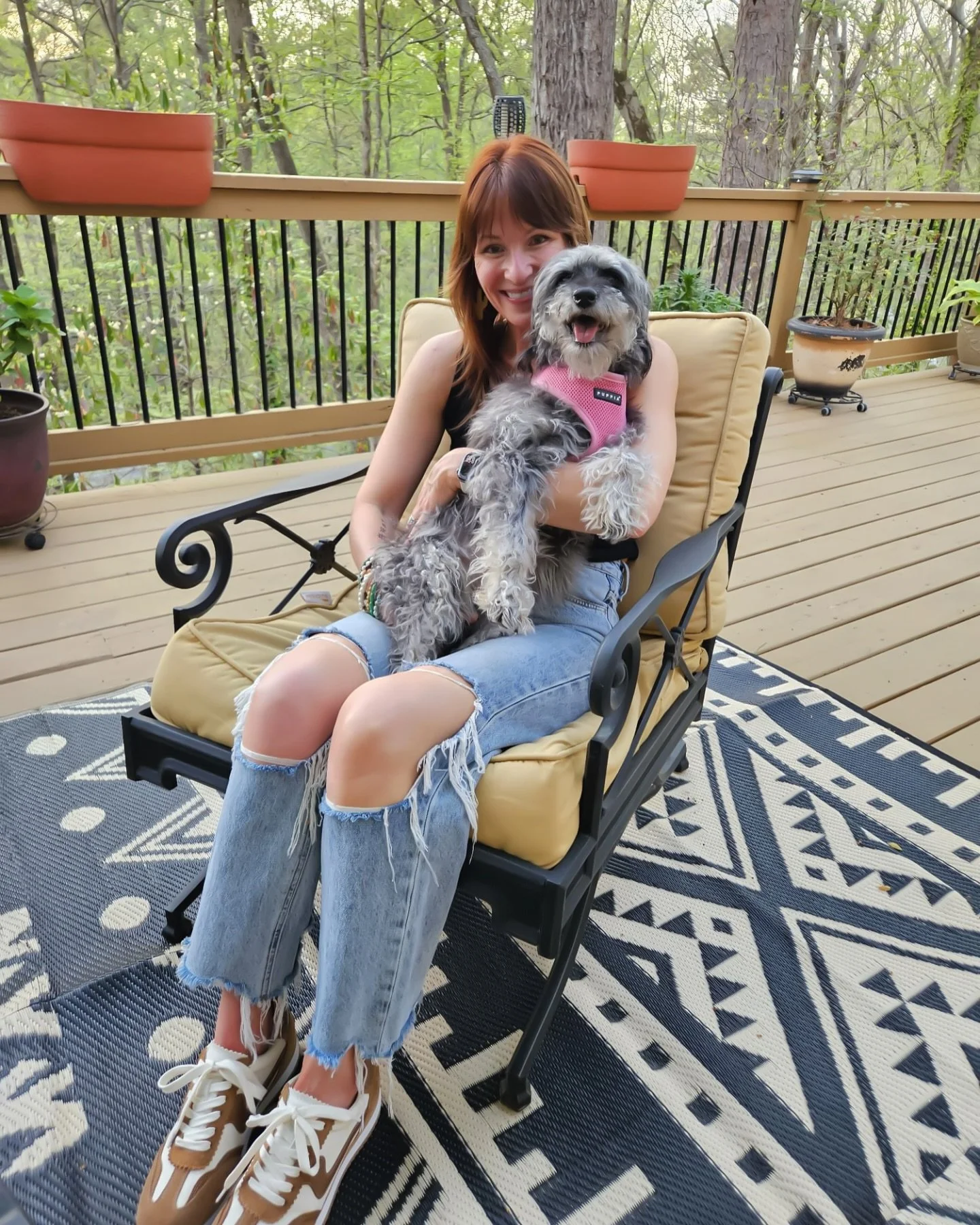 🩷🩷🩷 grateful for every moment with my sweet Begonia! #scarlettbegonias #gratefuldead #celebrating17years