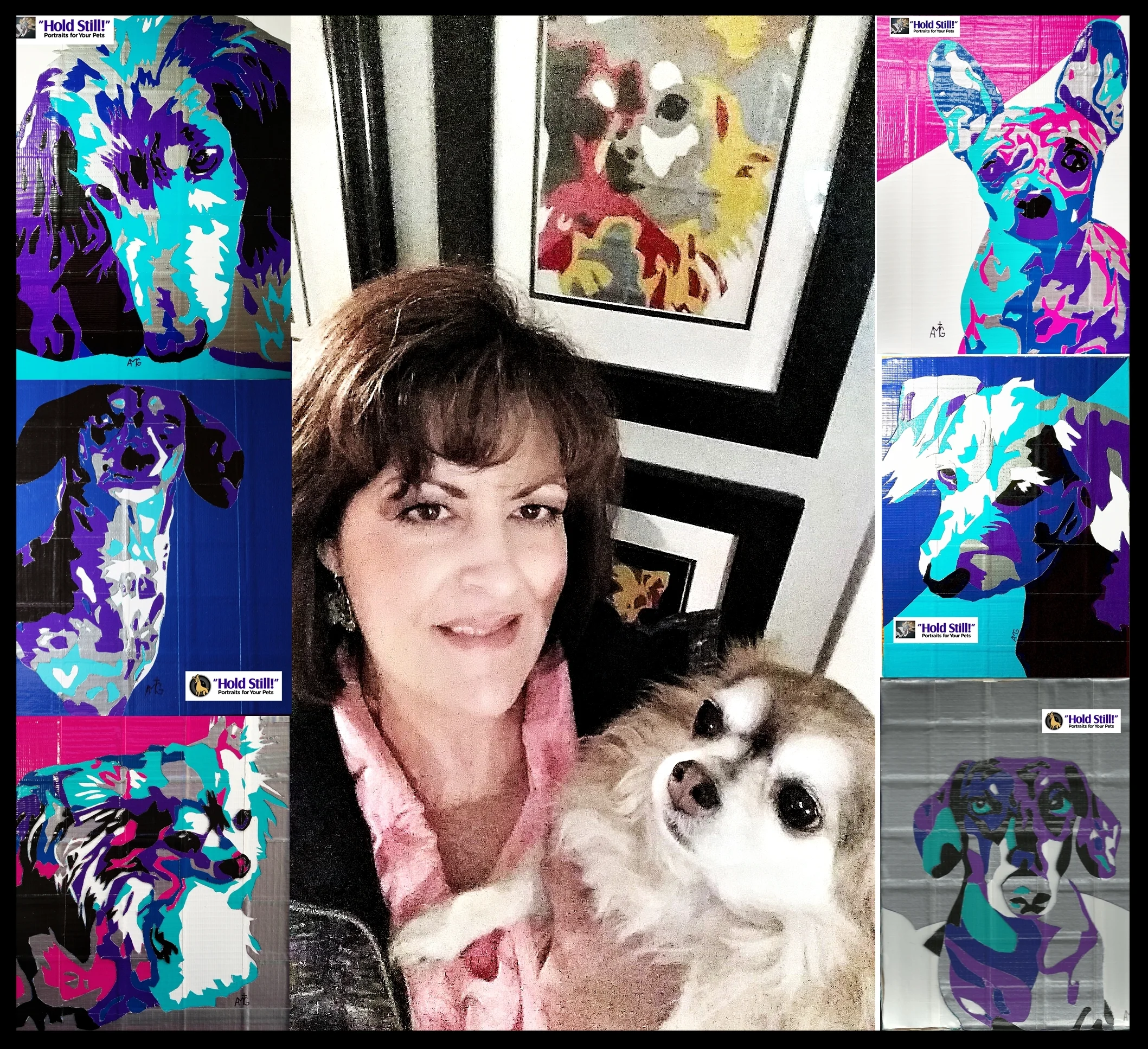  Millie Mae, Daisy Duke, Skeeter, Sophie, Emily Ann, Ozzie and Walter Chuck (on home page)