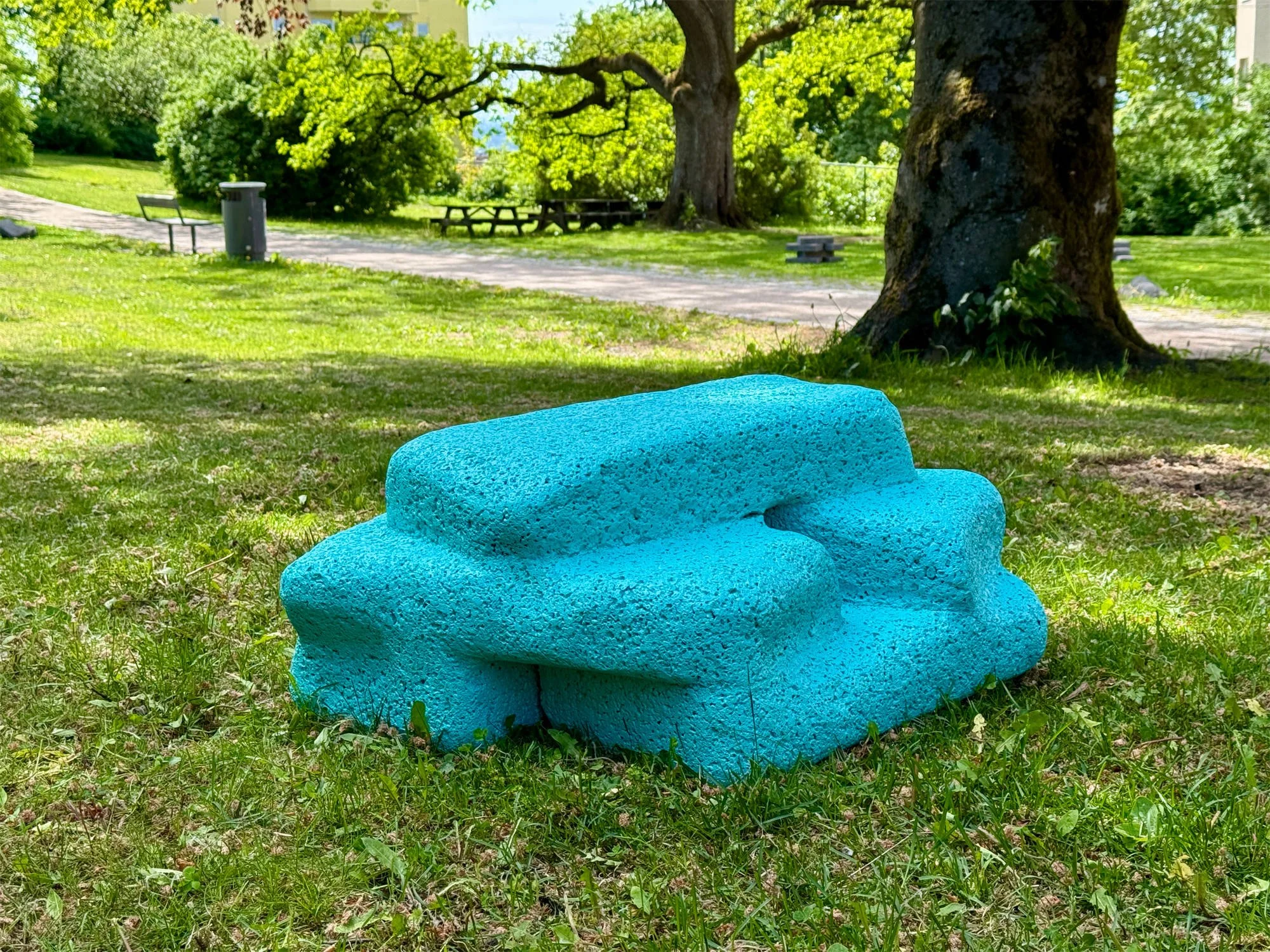  Exhibition: LEKA, Norwegian Sculptors Society (The Sculpture Park) – Oslo  Year: 2026    Material: LECA blocks 